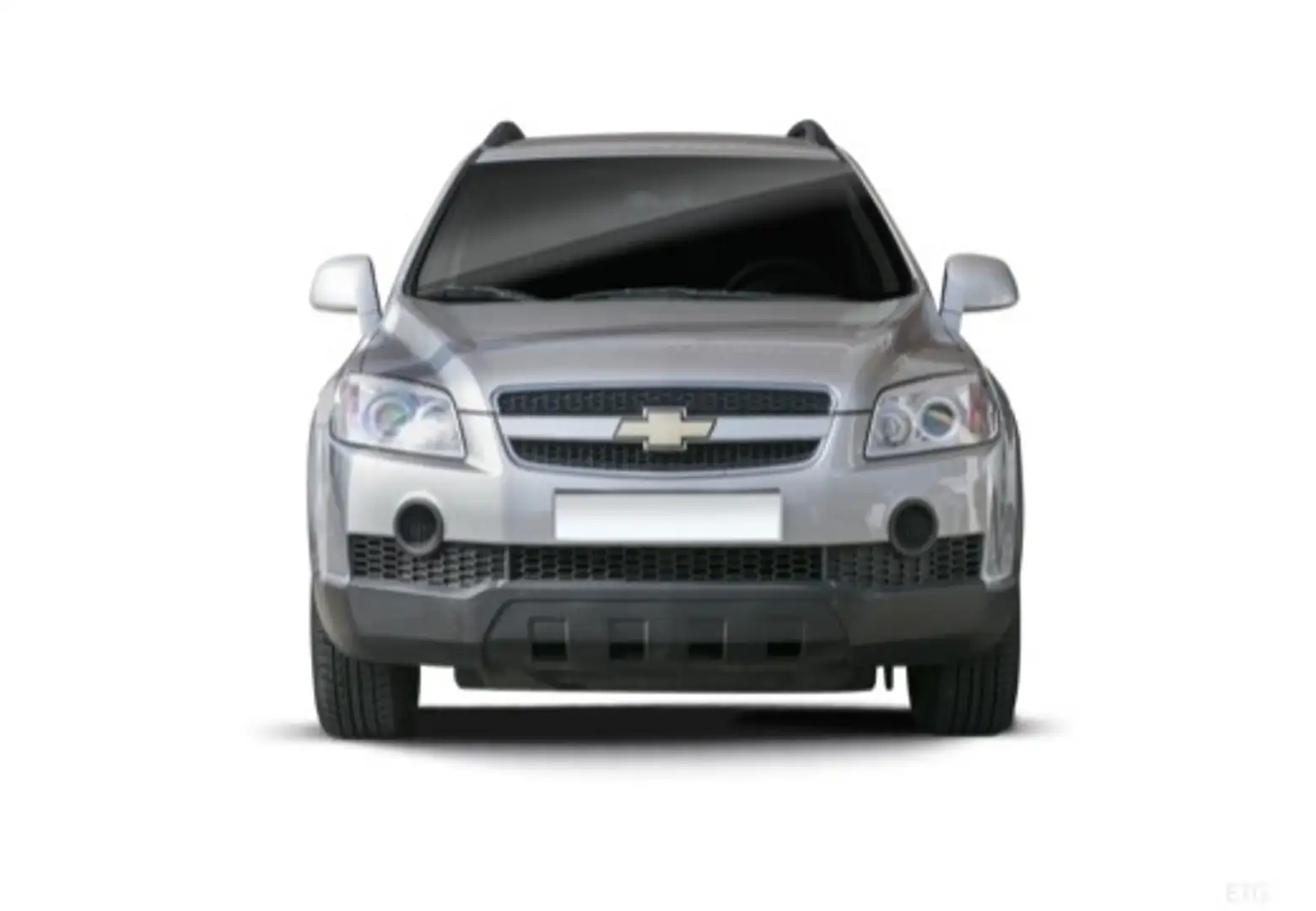 Chevrolet Captiva 3.2 V6 LTX Aut. Azul - 1