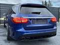 Mercedes-Benz C 63 AMG C 63 S AMG T*9G*PANO*CAM*NIGHT*MBUX*LEDER*BURM* Niebieski - thumbnail 7