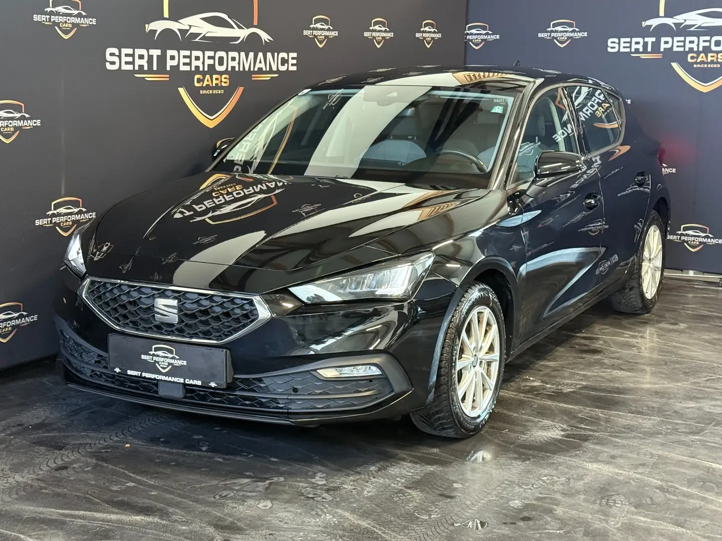 SEAT Leon Style Schwarz - 2