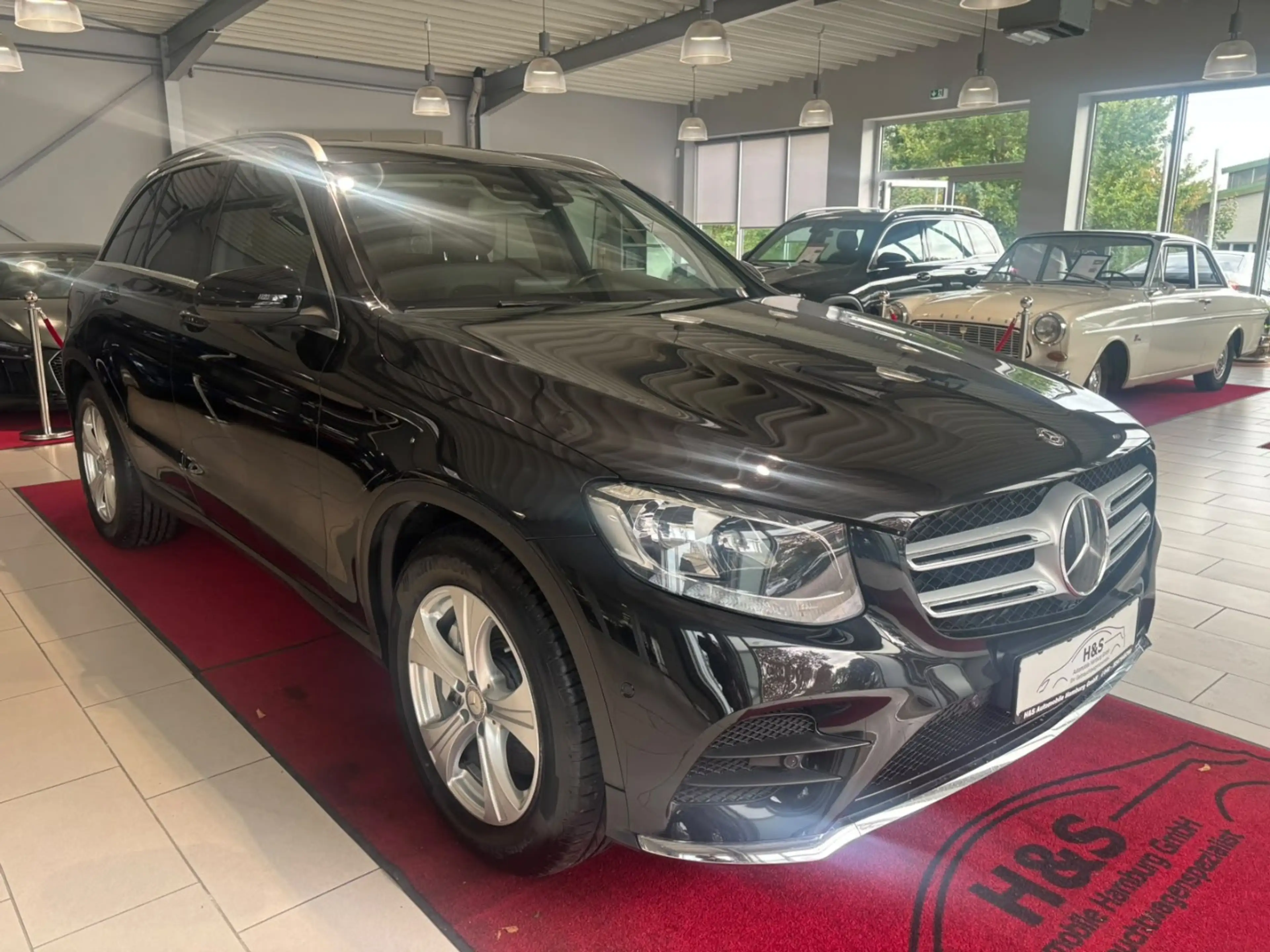 Mercedes-Benz GLC 220 d 4Matic AMG Line*AHK* — photo 8