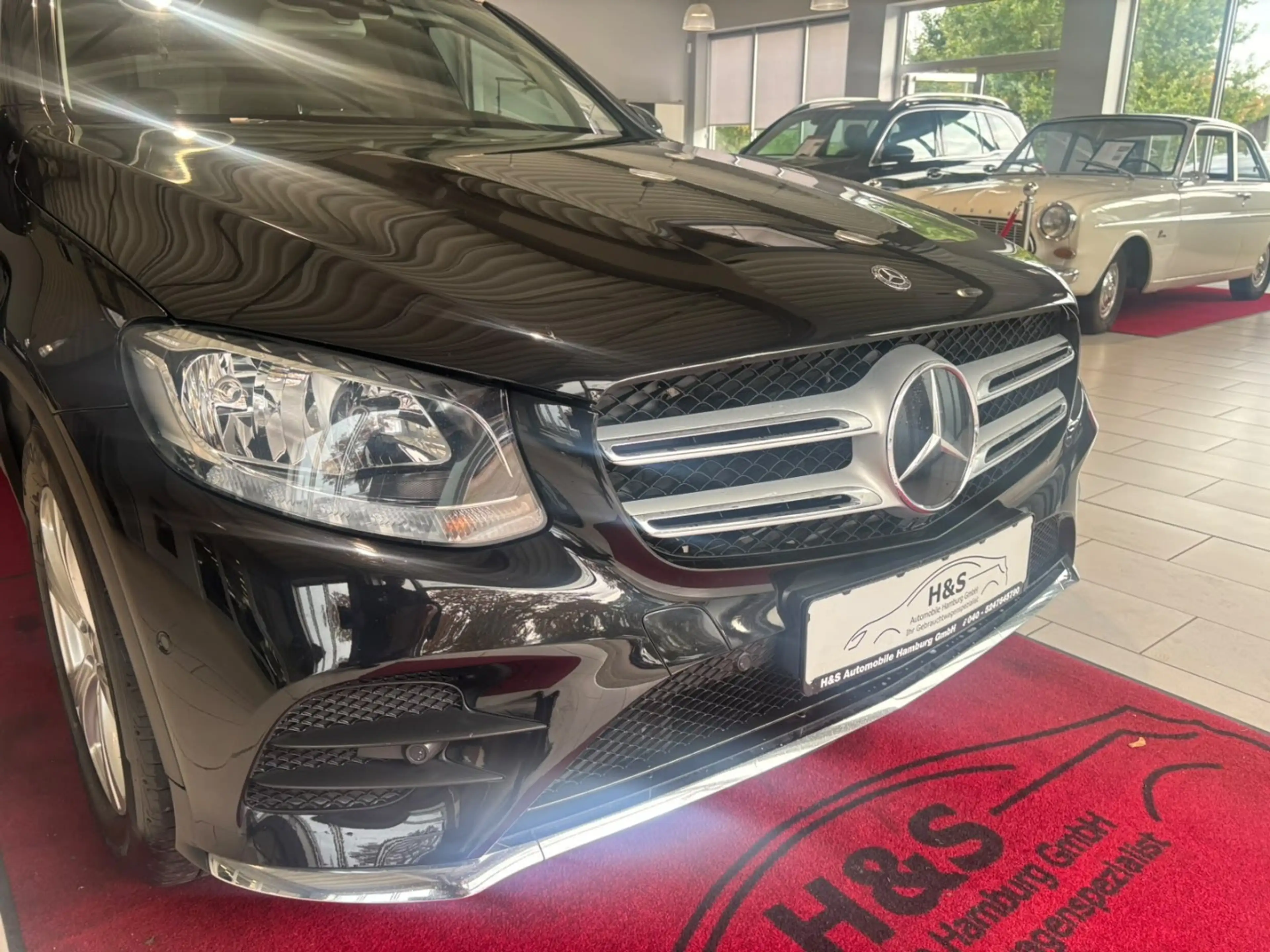 Mercedes-Benz GLC 220 d 4Matic AMG Line*AHK* — photo 9