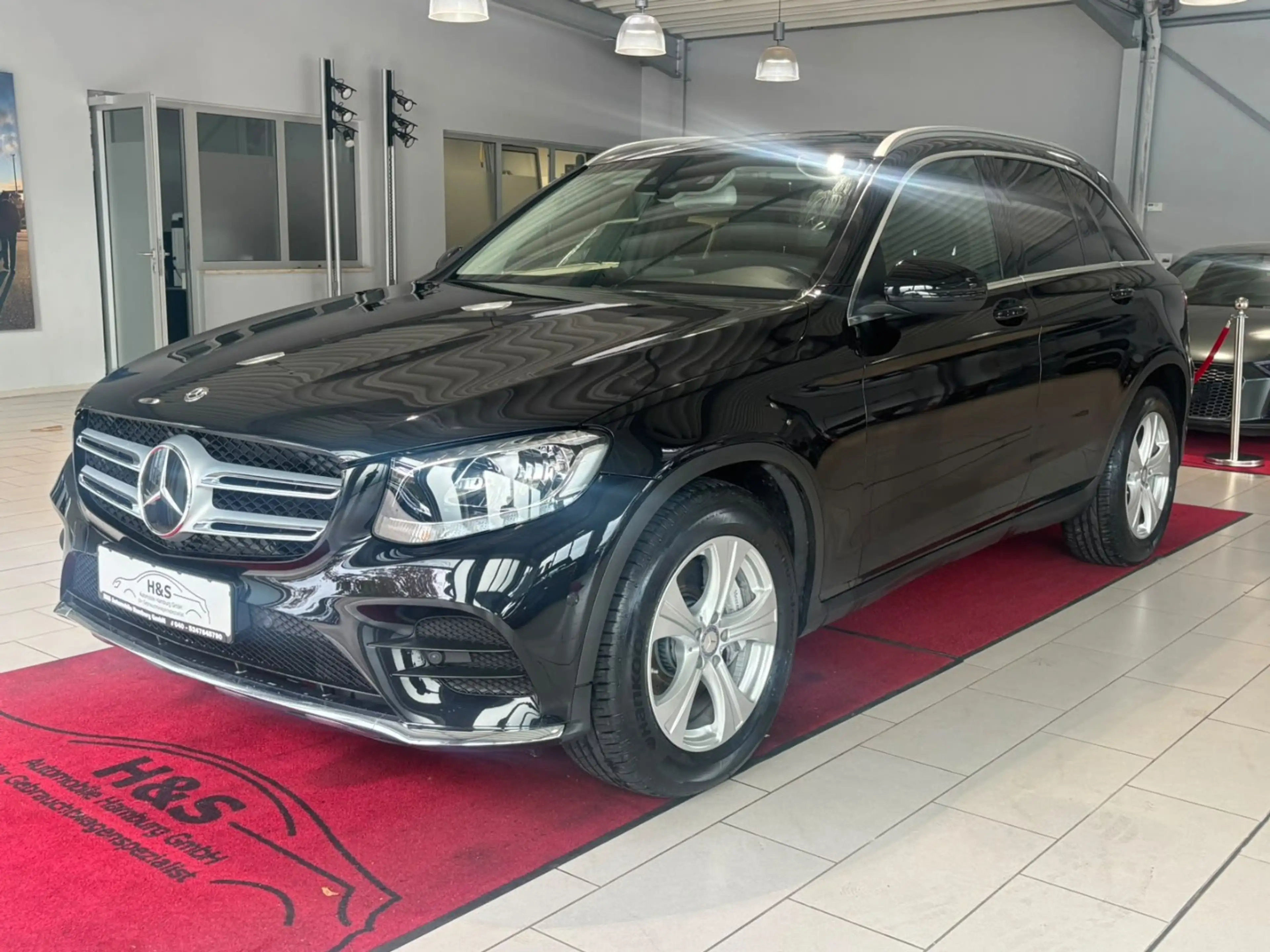 Mercedes-Benz GLC 220 d 4Matic AMG Line*AHK* — photo 2