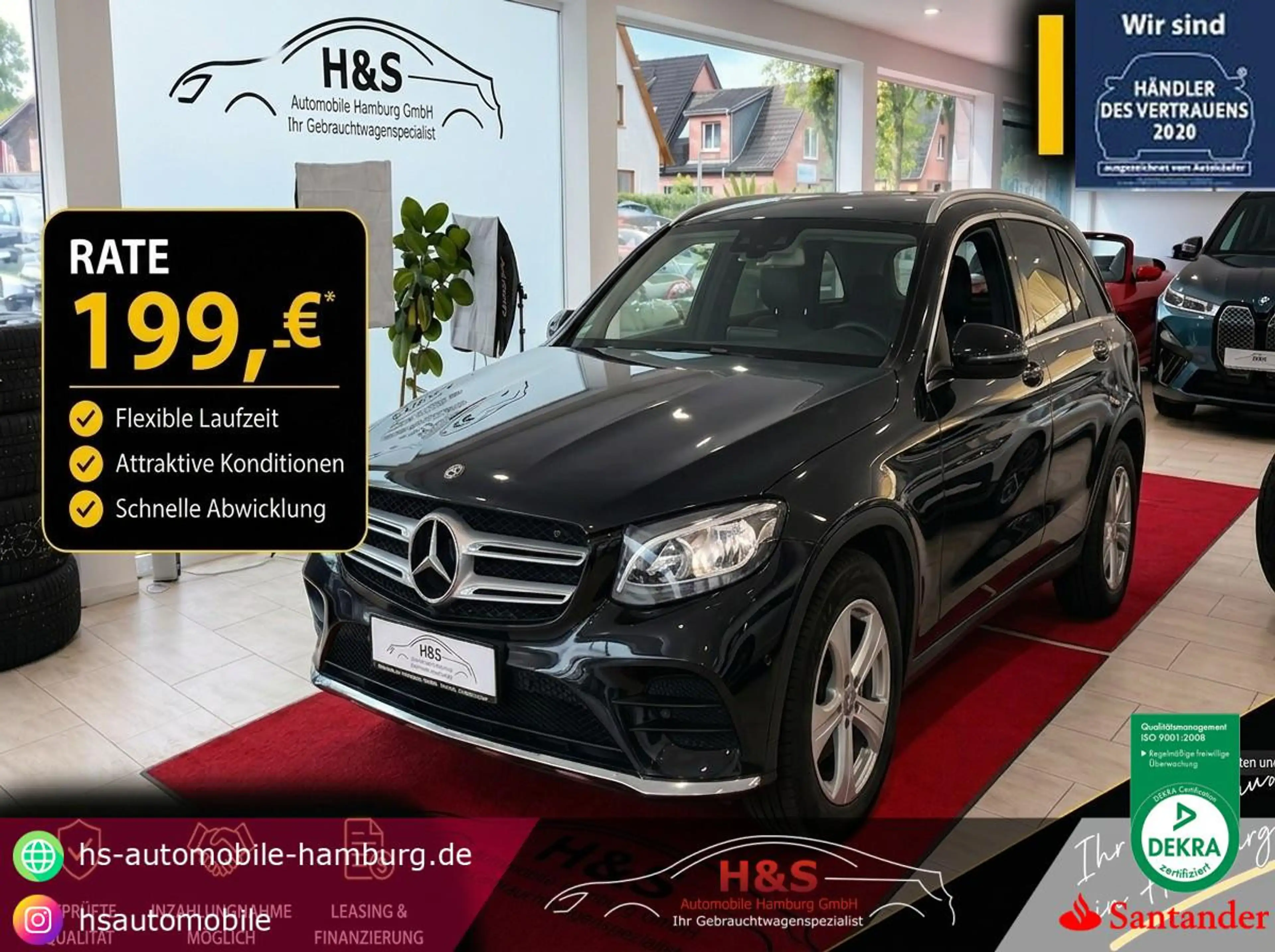 Mercedes-Benz GLC 220 d 4Matic AMG Line*AHK*