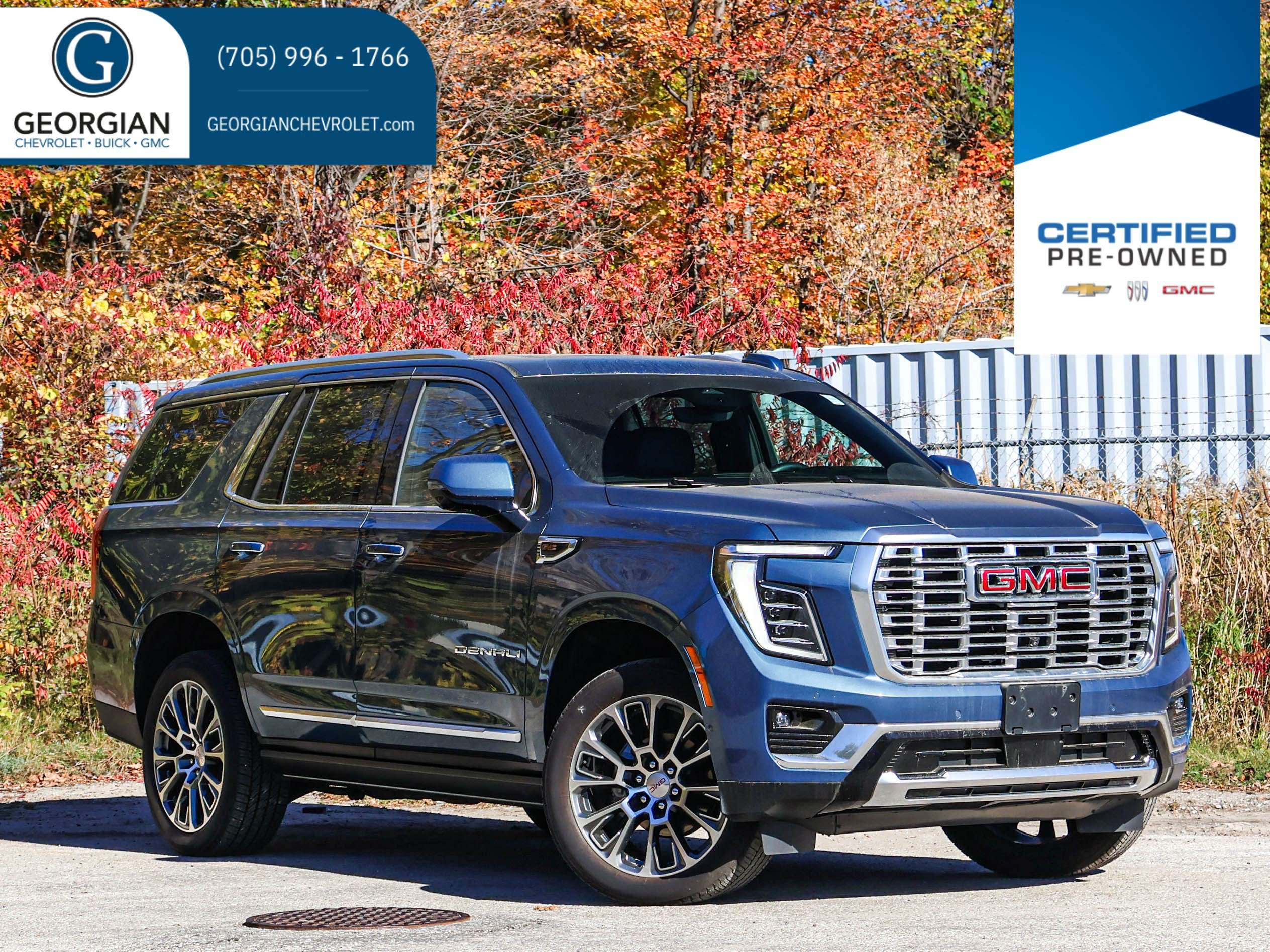 2025 GMC Yukon