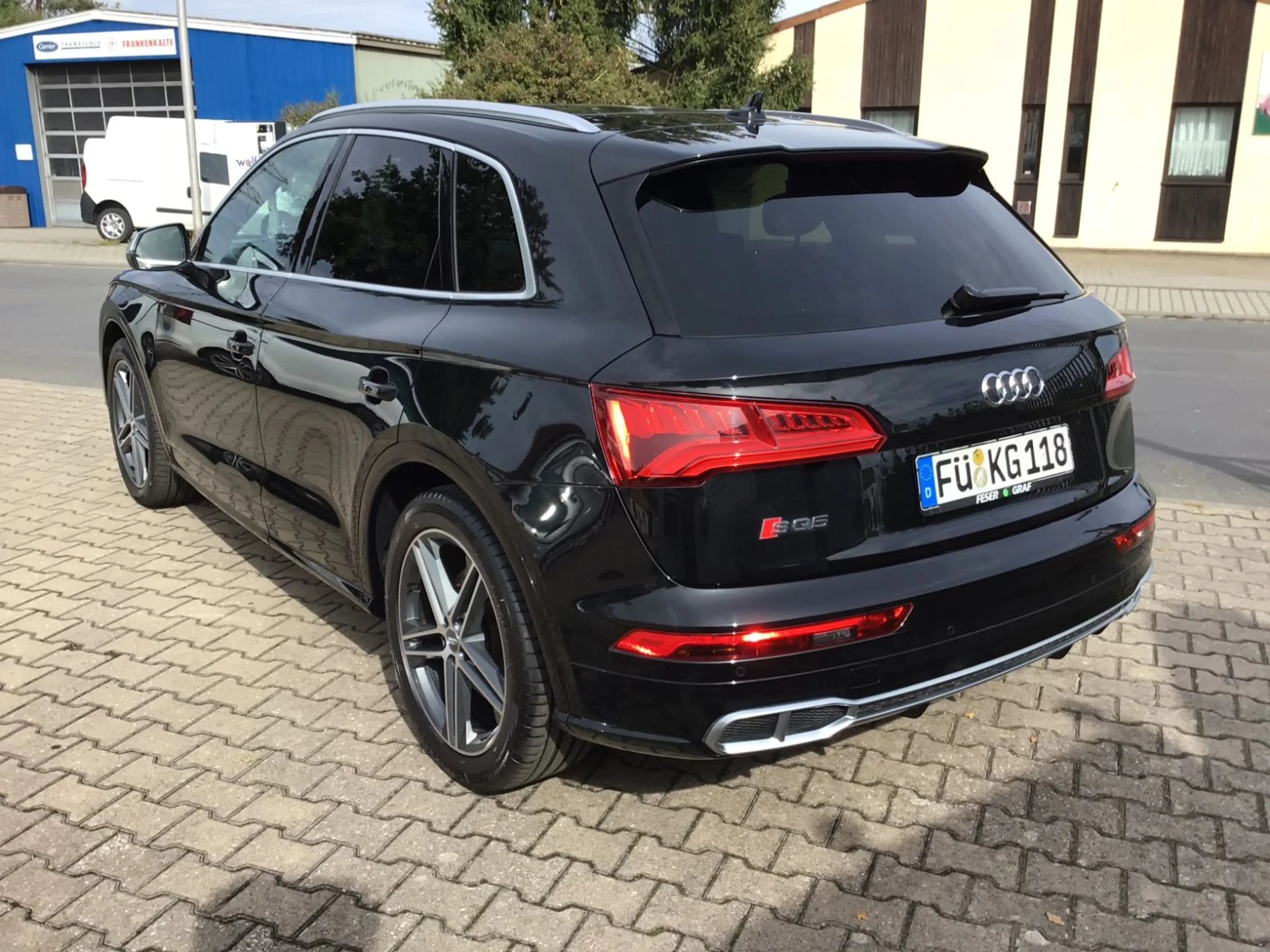 Audi SQ5 3.0 TDI quattro+Leder+Navi+Alufelgen — photo 4