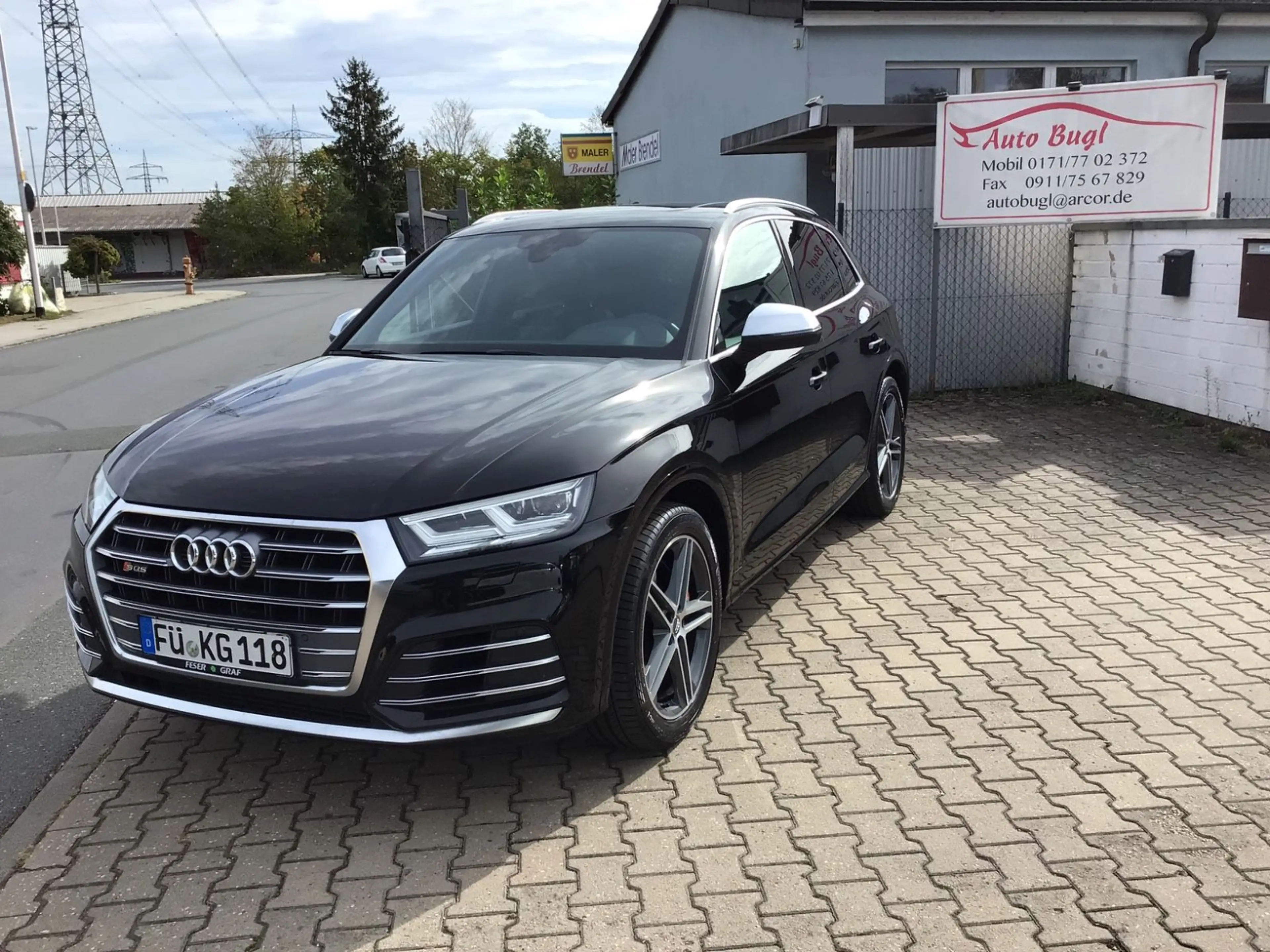 Audi SQ5 3.0 TDI quattro+Leder+Navi+Alufelgen