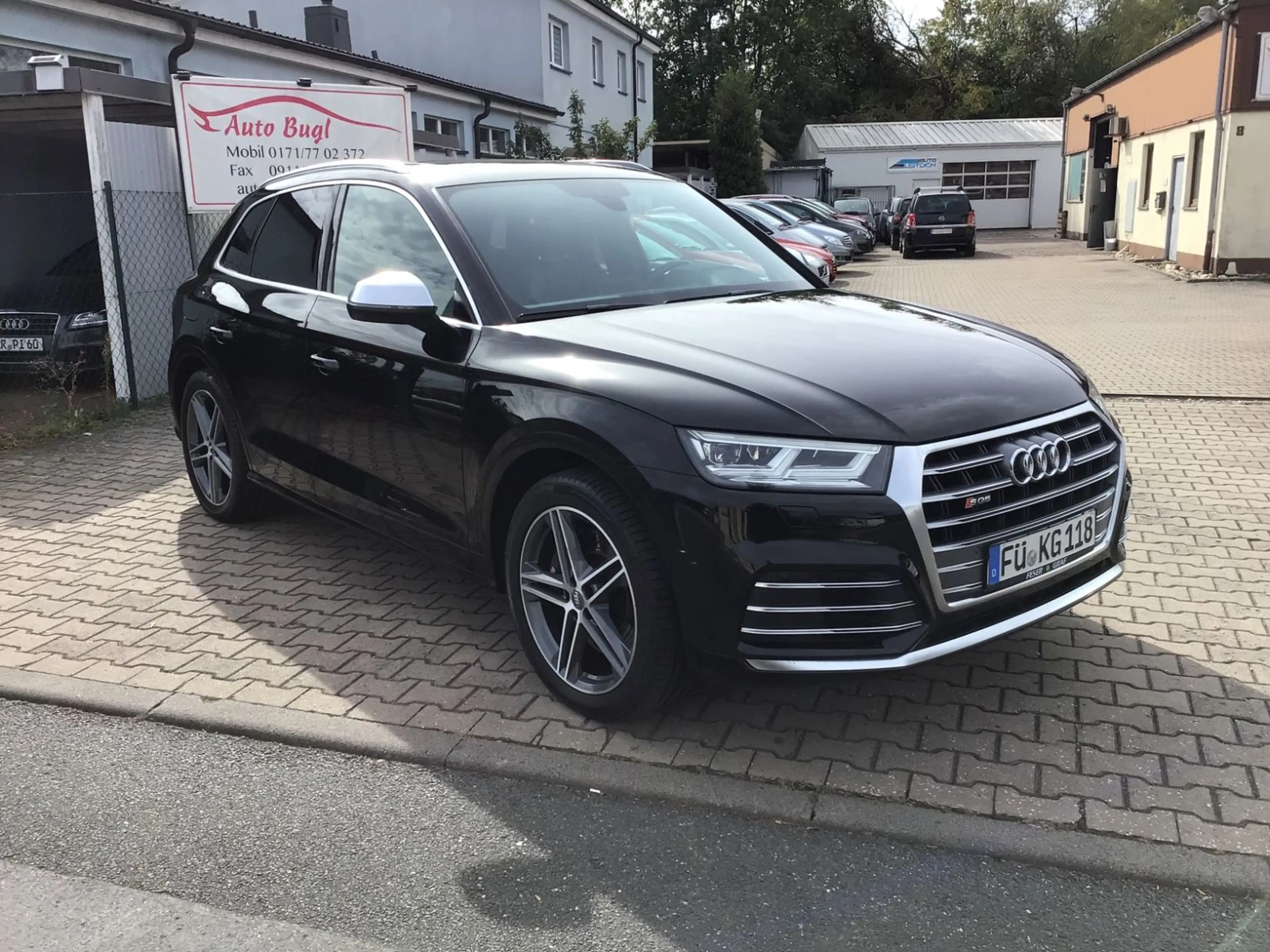 Audi SQ5 3.0 TDI quattro+Leder+Navi+Alufelgen — photo 2