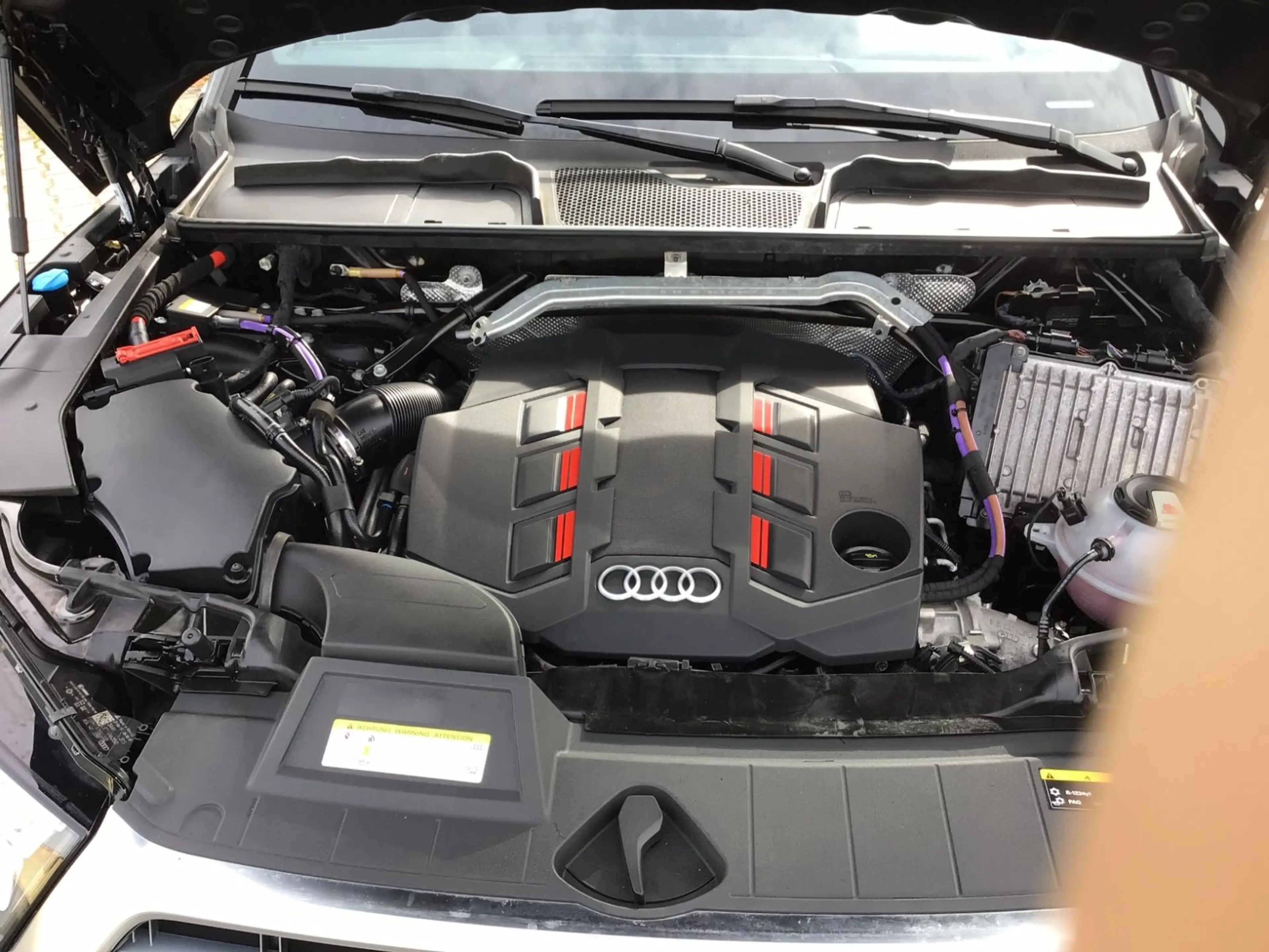 Audi SQ5 3.0 TDI quattro+Leder+Navi+Alufelgen — photo 12