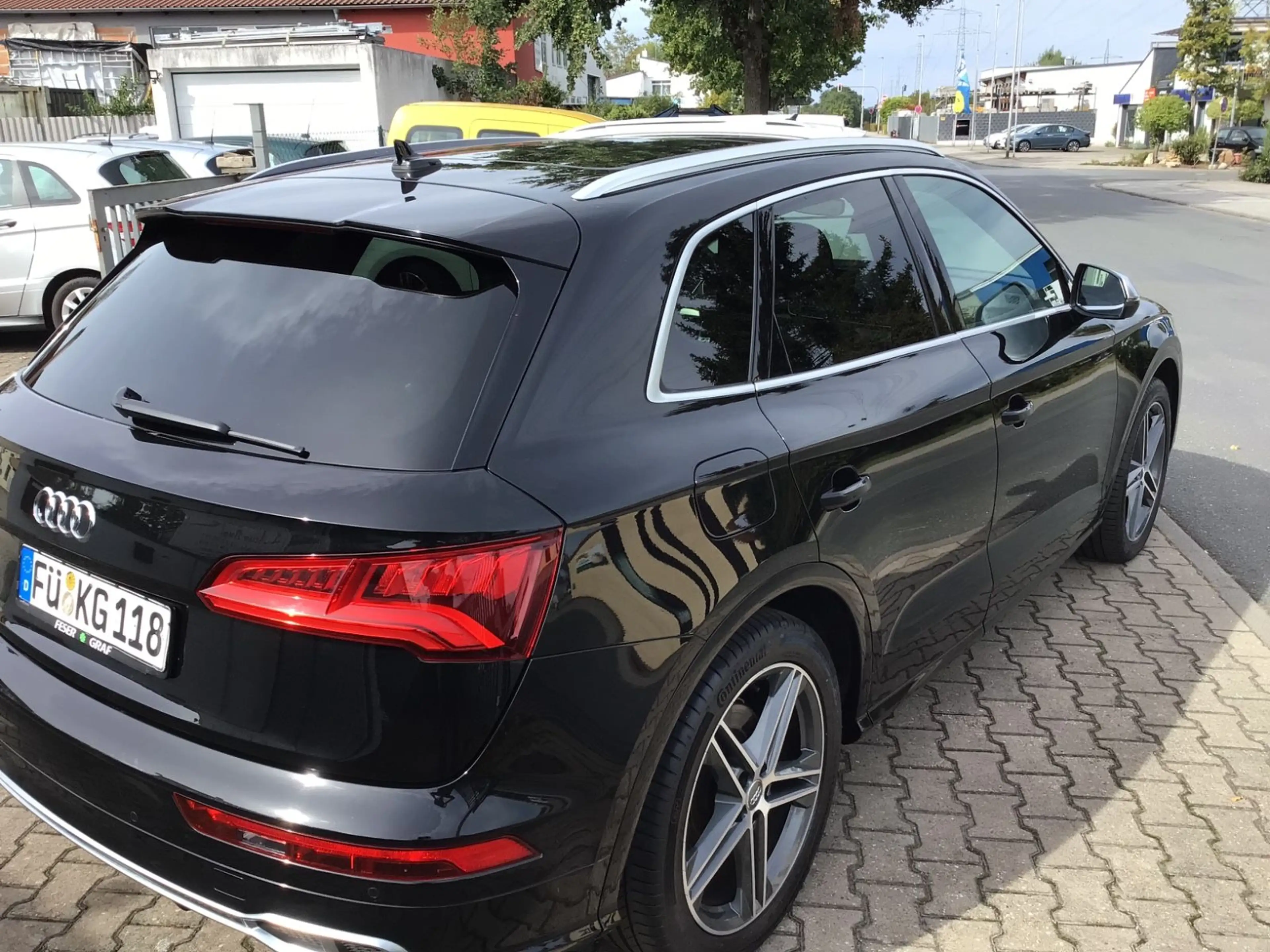 Audi SQ5 3.0 TDI quattro+Leder+Navi+Alufelgen — photo 3