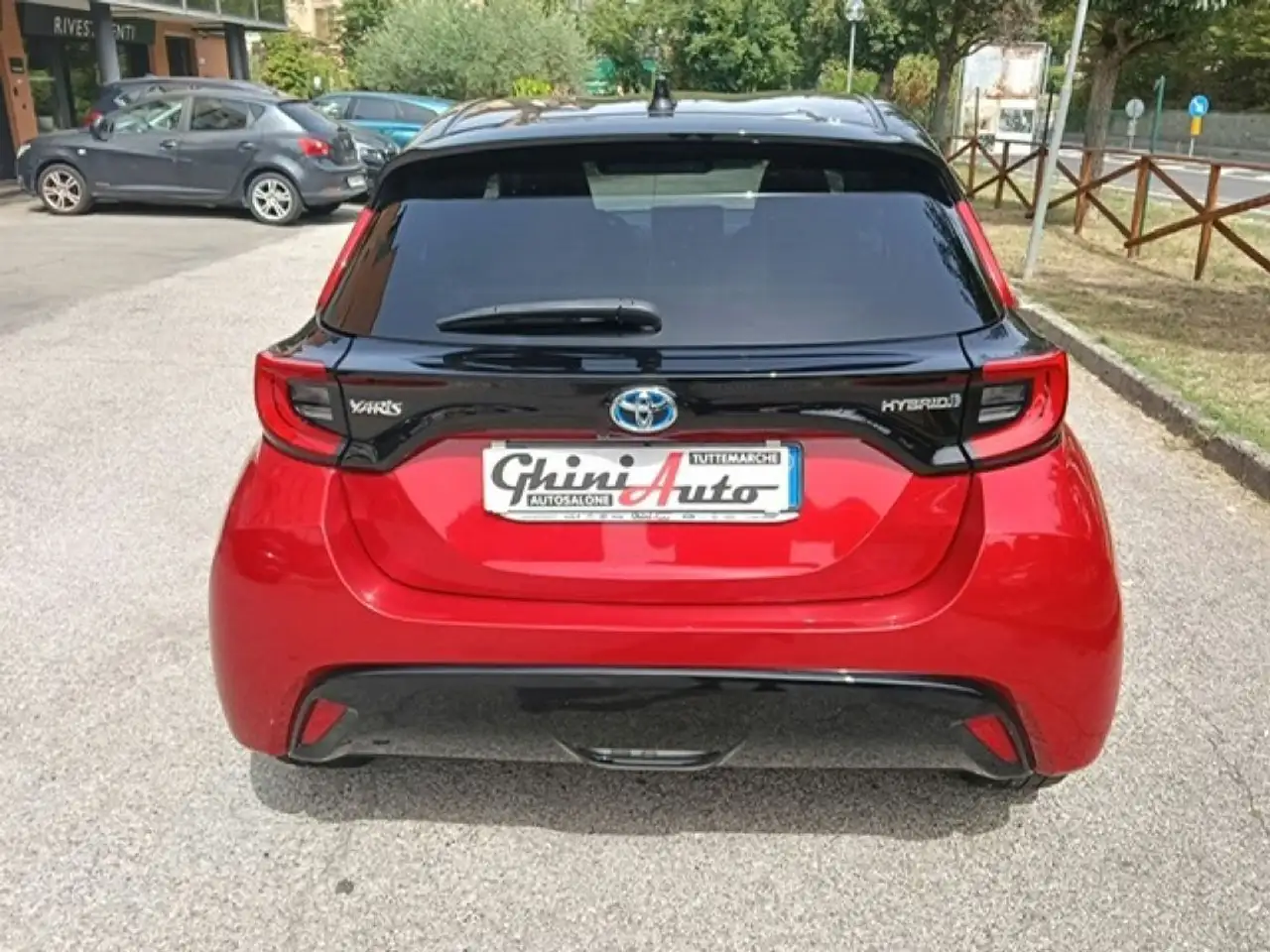 Toyota Yaris 1.5 Full Hybrid 5 P. STYLE garanzia toyota 04/2037, миниатюра 4