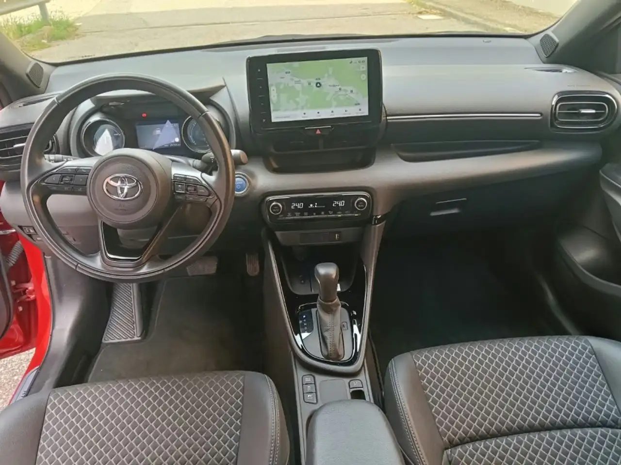Toyota Yaris 1.5 Full Hybrid 5 P. STYLE garanzia toyota 04/2037, миниатюра 6