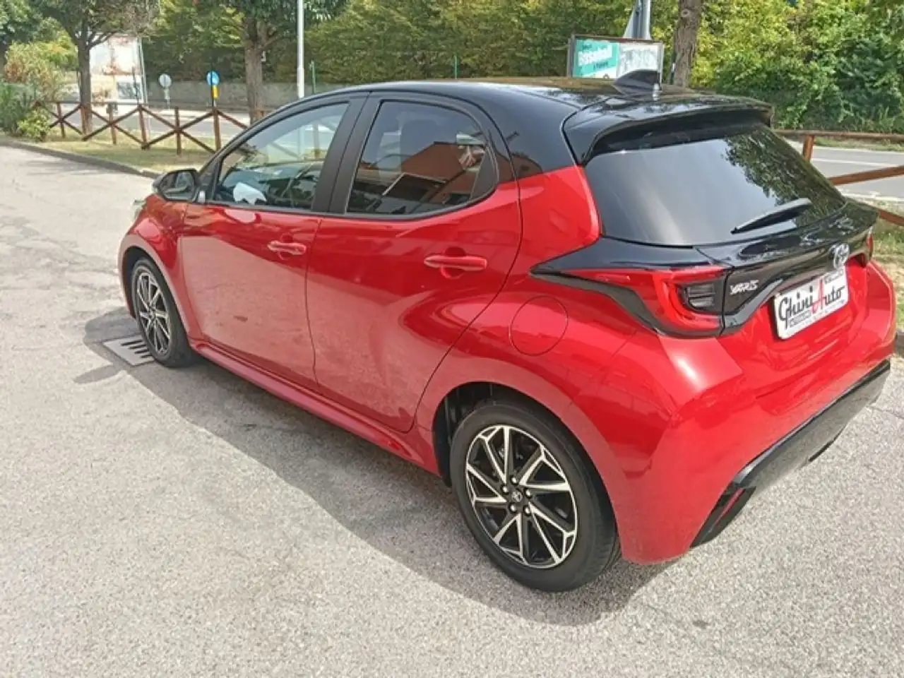 Toyota Yaris 1.5 Full Hybrid 5 P. STYLE garanzia toyota 04/2037, миниатюра 2