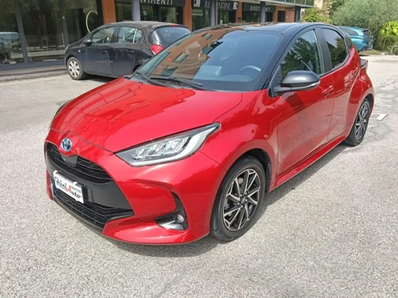 Toyota Yaris 1.5 Full Hybrid 5 P. STYLE garanzia toyota 04/2037