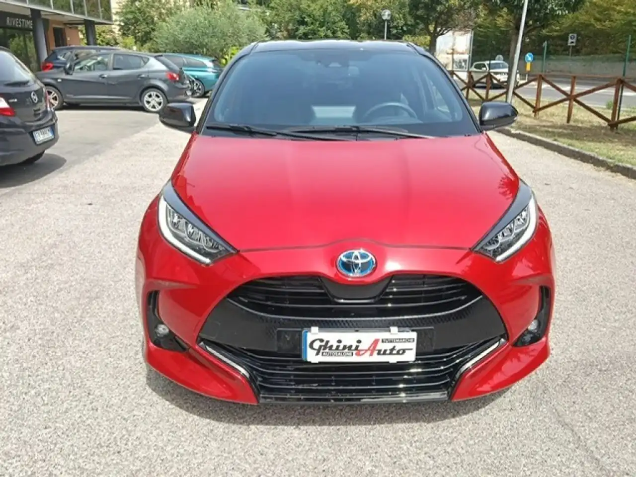 Toyota Yaris 1.5 Full Hybrid 5 P. STYLE garanzia toyota 04/2037, миниатюра 5
