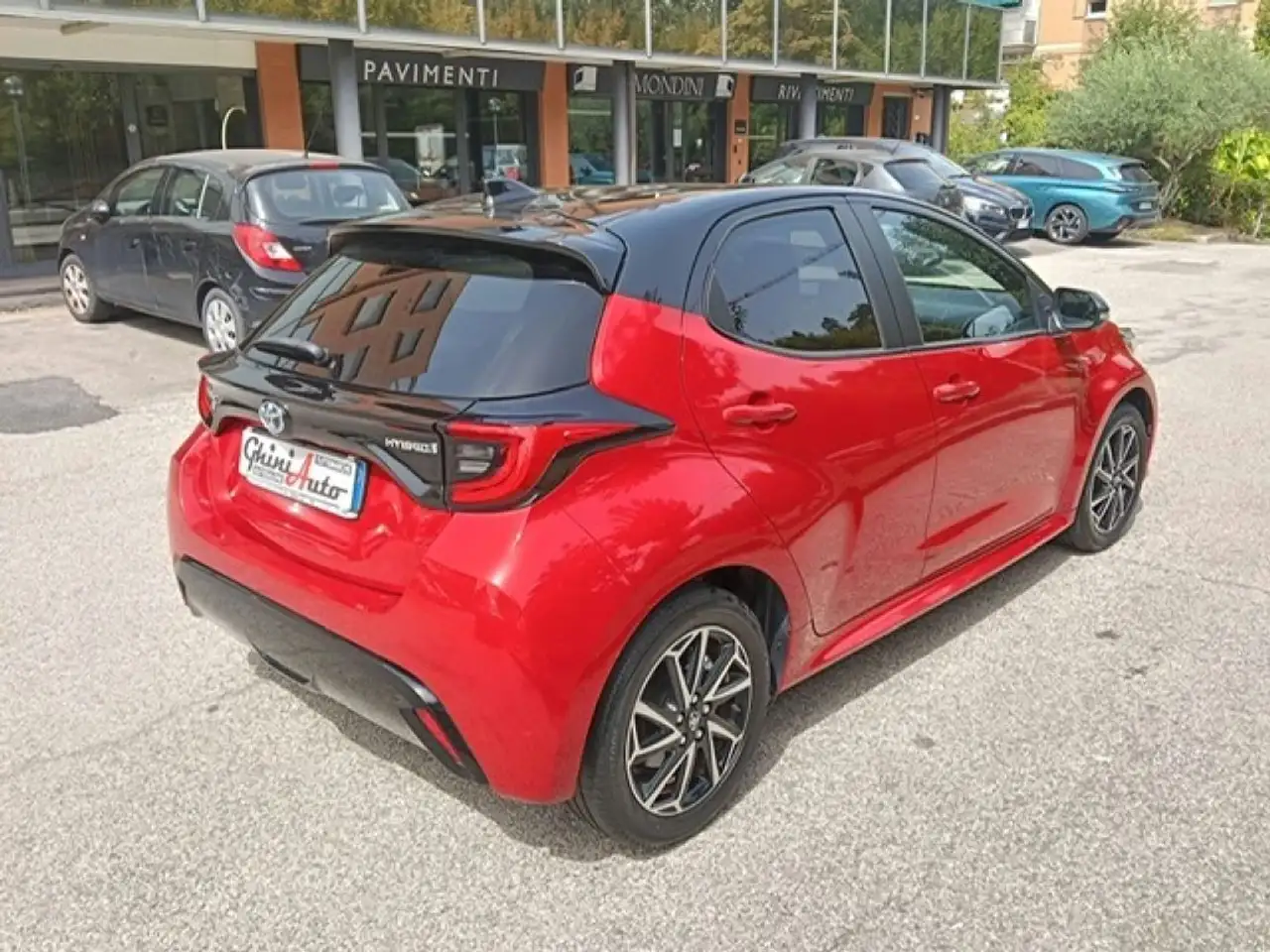Toyota Yaris 1.5 Full Hybrid 5 P. STYLE garanzia toyota 04/2037, миниатюра 3