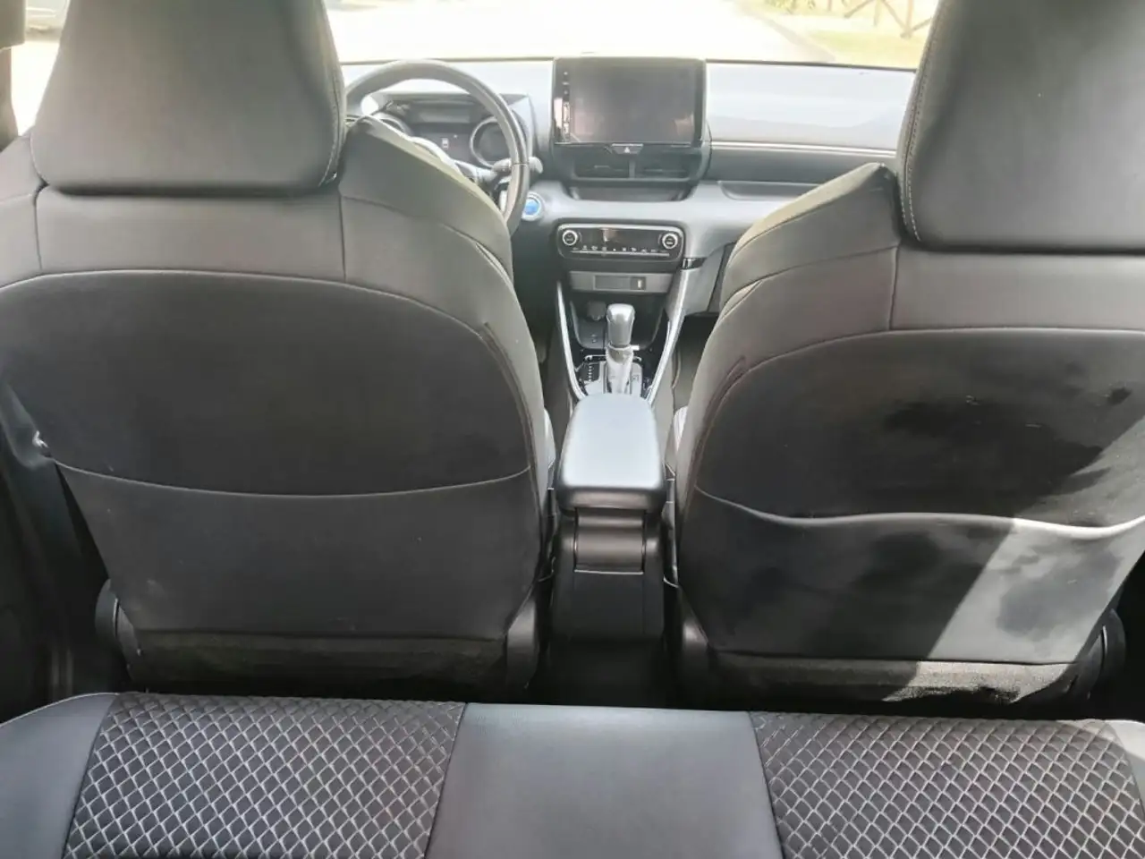 Toyota Yaris 1.5 Full Hybrid 5 P. STYLE garanzia toyota 04/2037, миниатюра 13