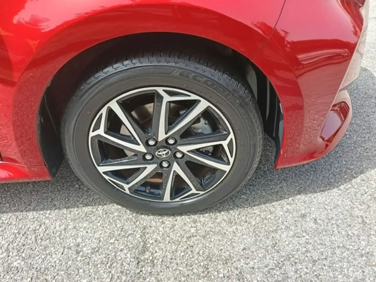 Toyota Yaris 1.5 Full Hybrid 5 P. STYLE garanzia toyota 04/2037, миниатюра 14
