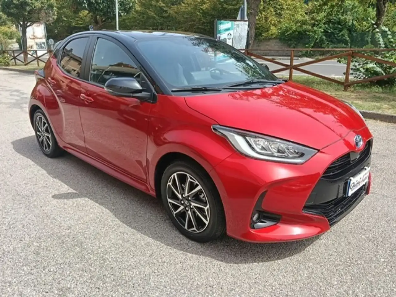 Toyota Yaris 1.5 Full Hybrid 5 P. STYLE garanzia toyota 04/2037, миниатюра 7