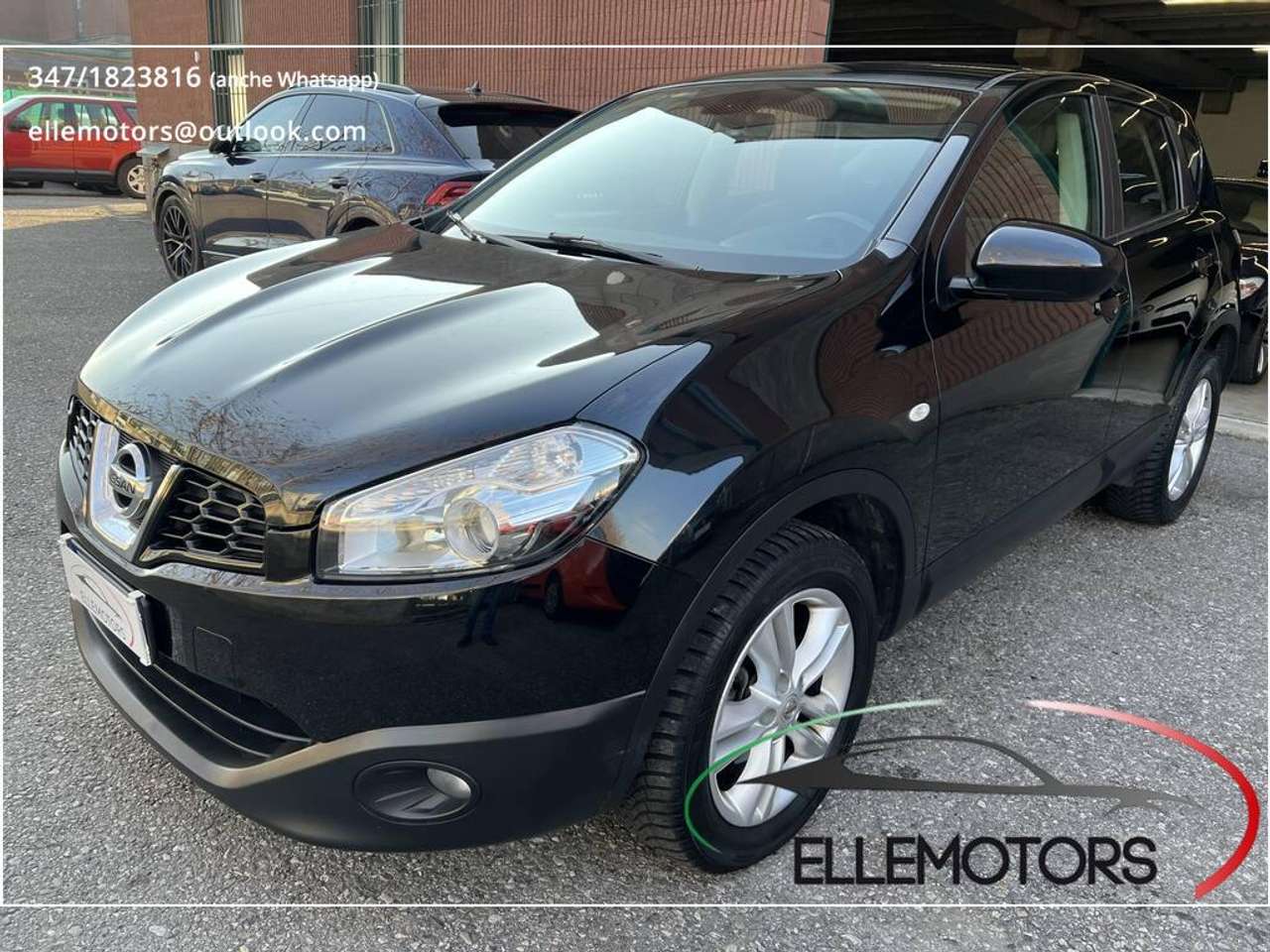 Nissan Qashqai NISSAN QASHQAI 4X4 AUTOMATICA – UNICO PROPRIETARIO – KM CERTIFICATI