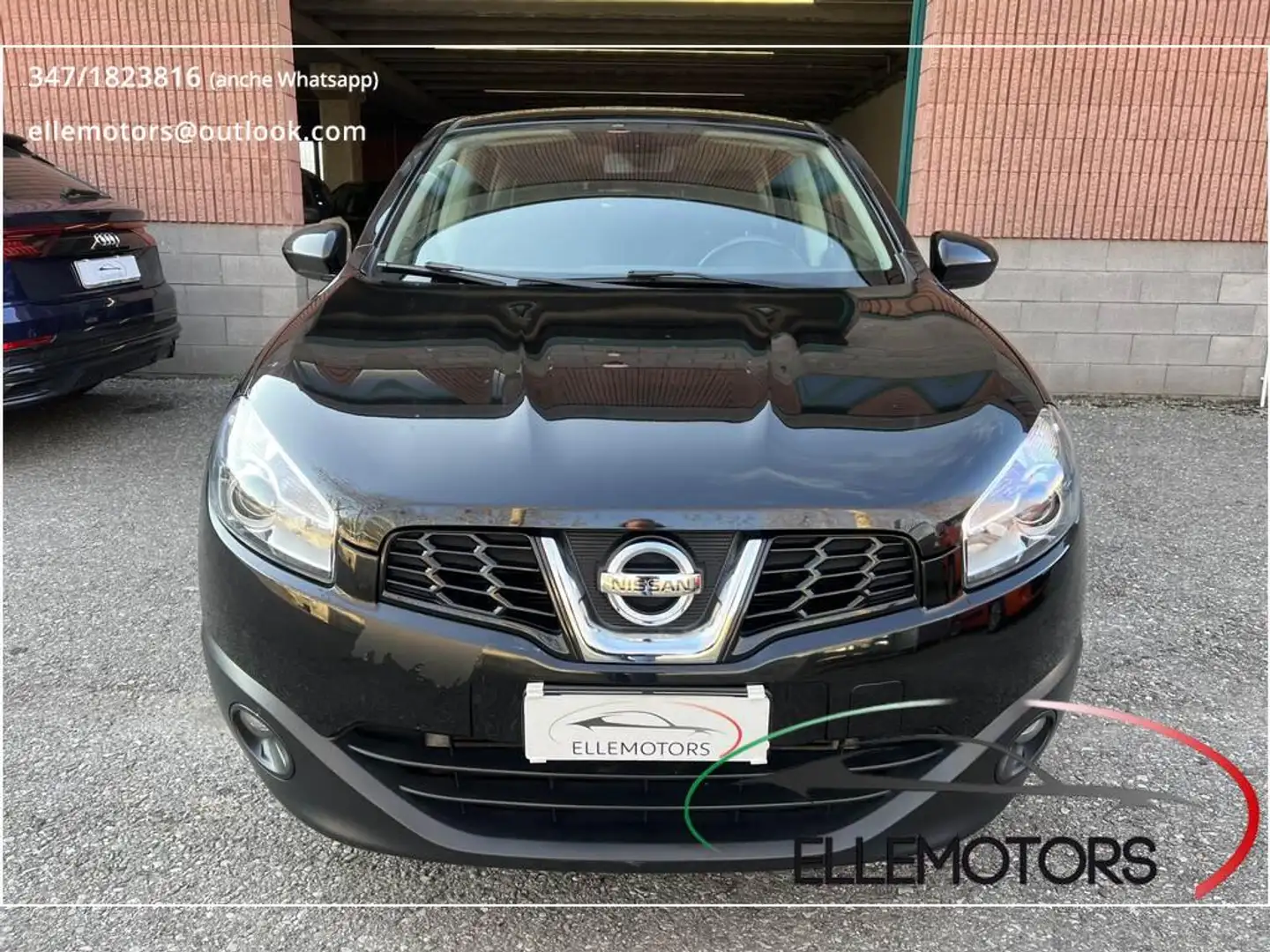 Nissan Qashqai 4X4 AUTOMATICA Noir - 2