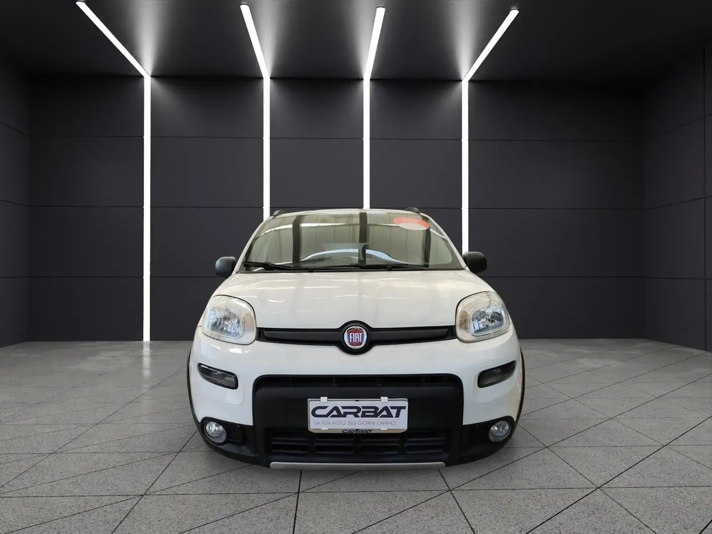 Fiat New Panda Panda 1.3 MJT 80 CV S&S LOUNGE + IVA Weiß - 2