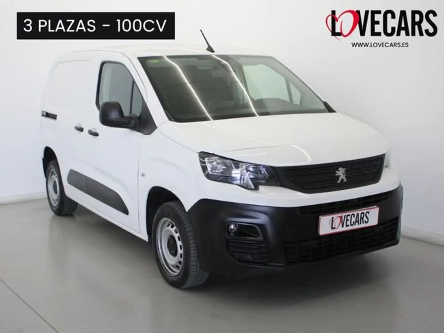 Peugeot Partner PREMIUM STANDARD BlueHDI 100 S&S 6 VEL MAN Blanco - 1