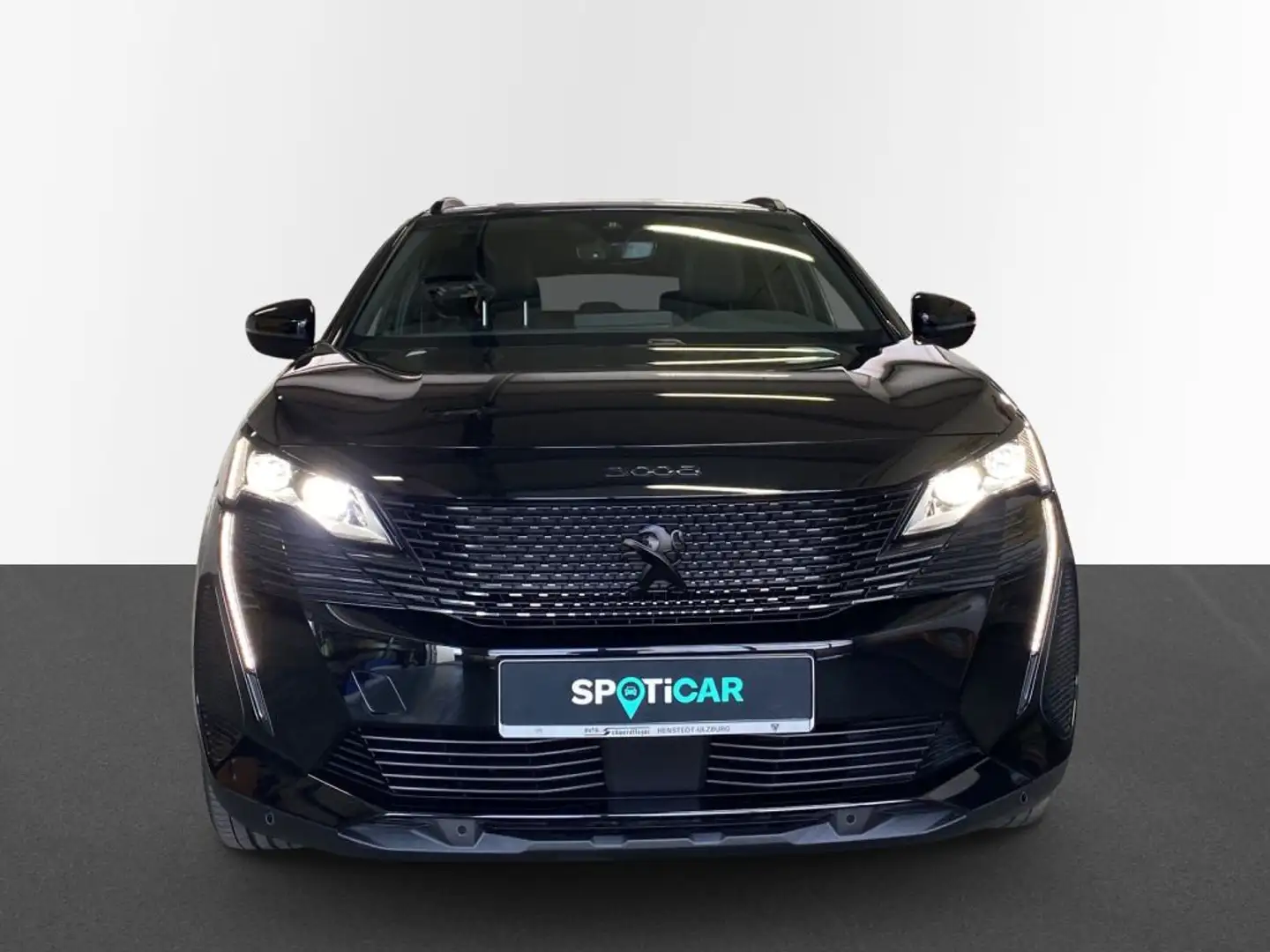 Peugeot 3008 BlueHDi 130 Stop & Start EAT8 GT Black Tone Schwarz - 2