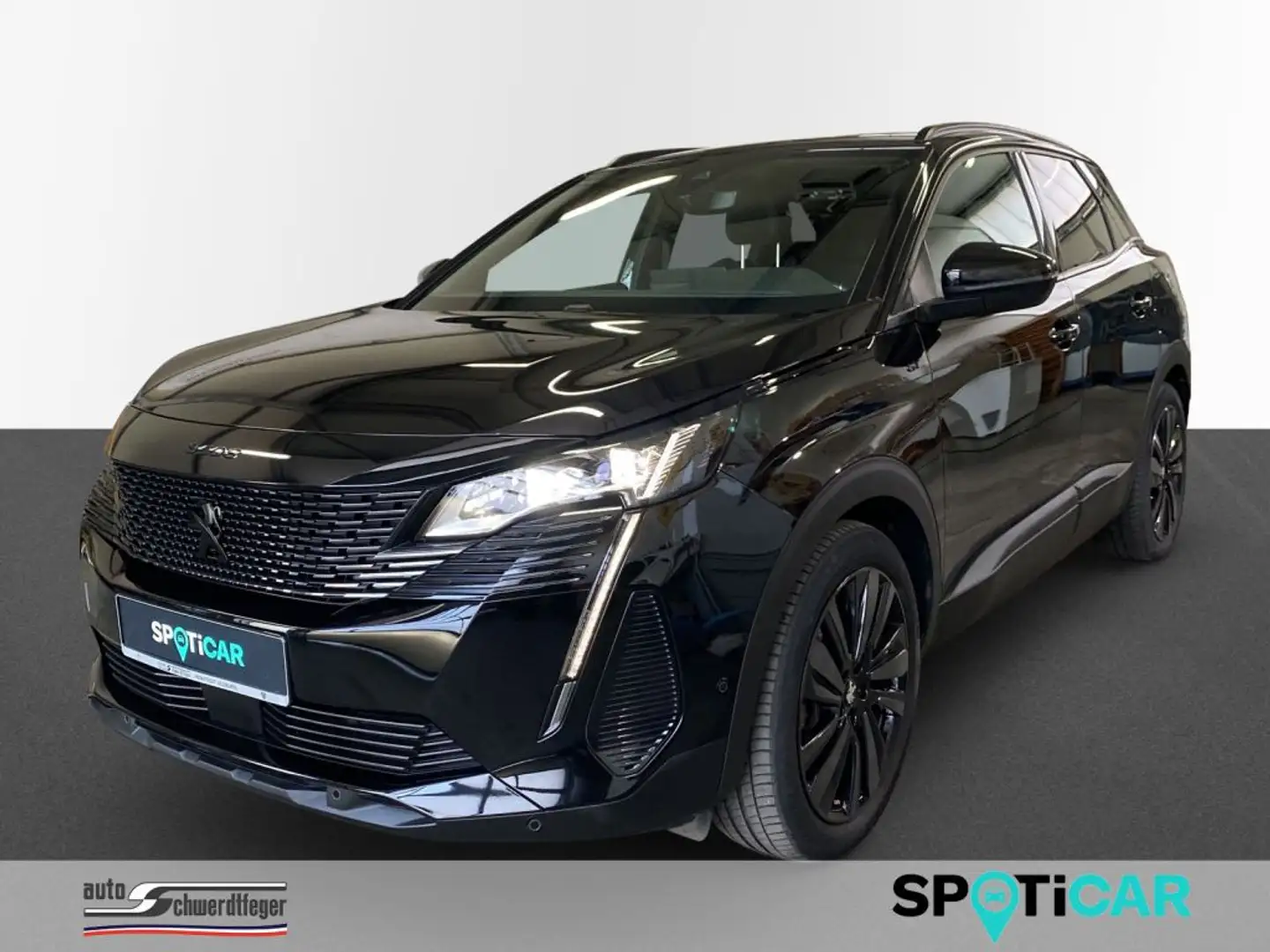 Peugeot 3008 BlueHDi 130 Stop & Start EAT8 GT Schwarz - 1
