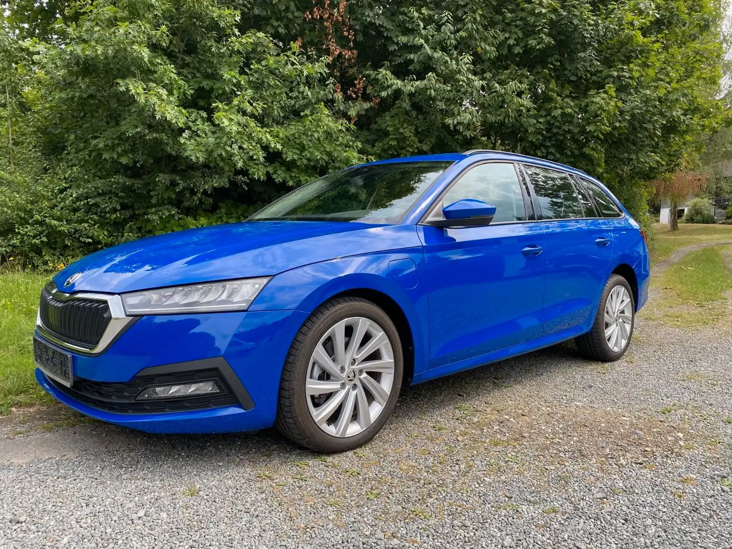 Skoda Octavia Combi Ambition iV Bleu - 1