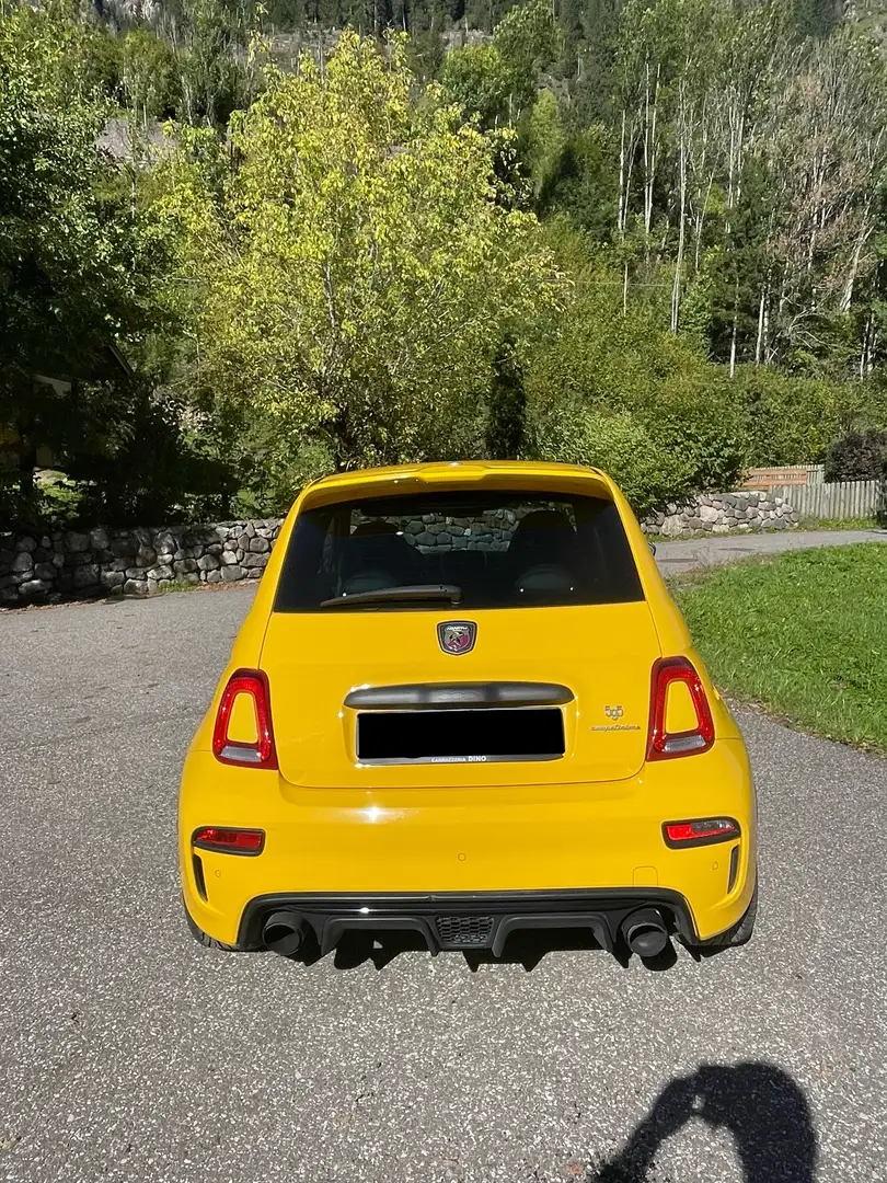 Abarth 595 Competizione Amarillo - 2