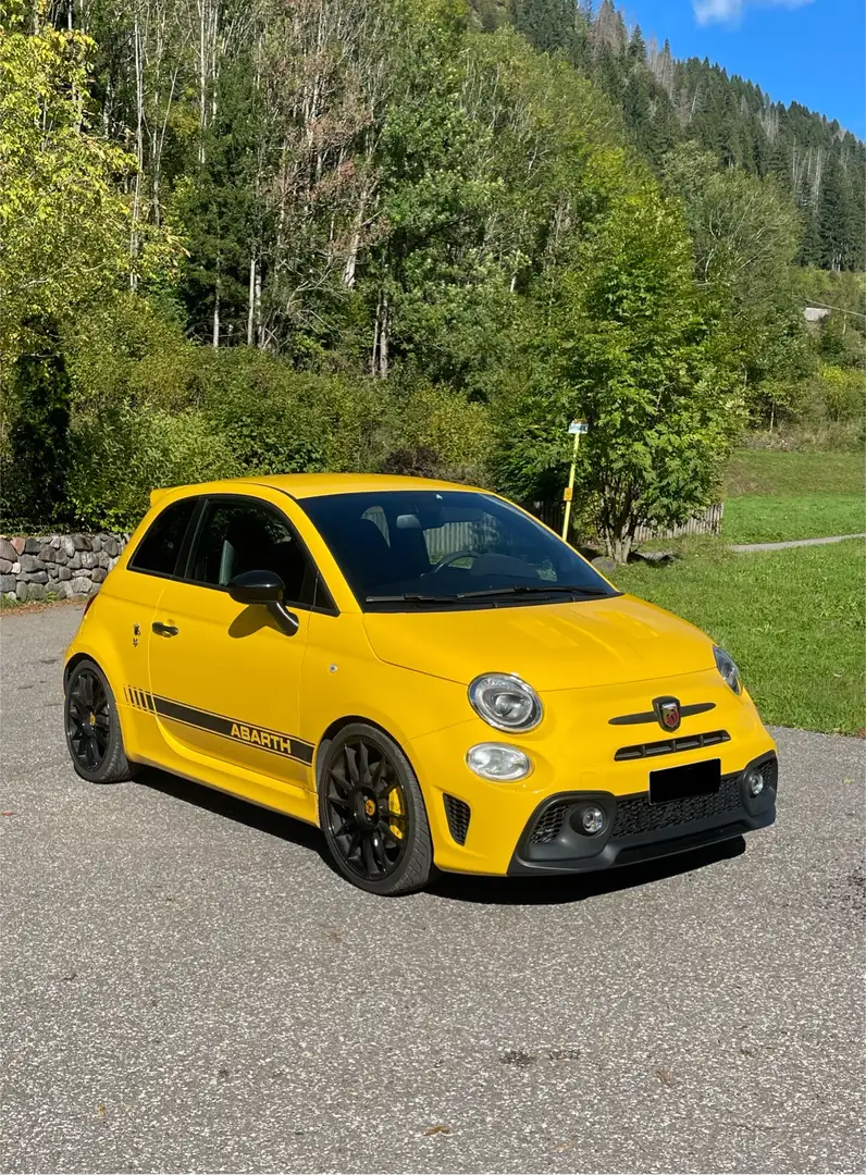 Abarth 595 Competizione Amarillo - 1