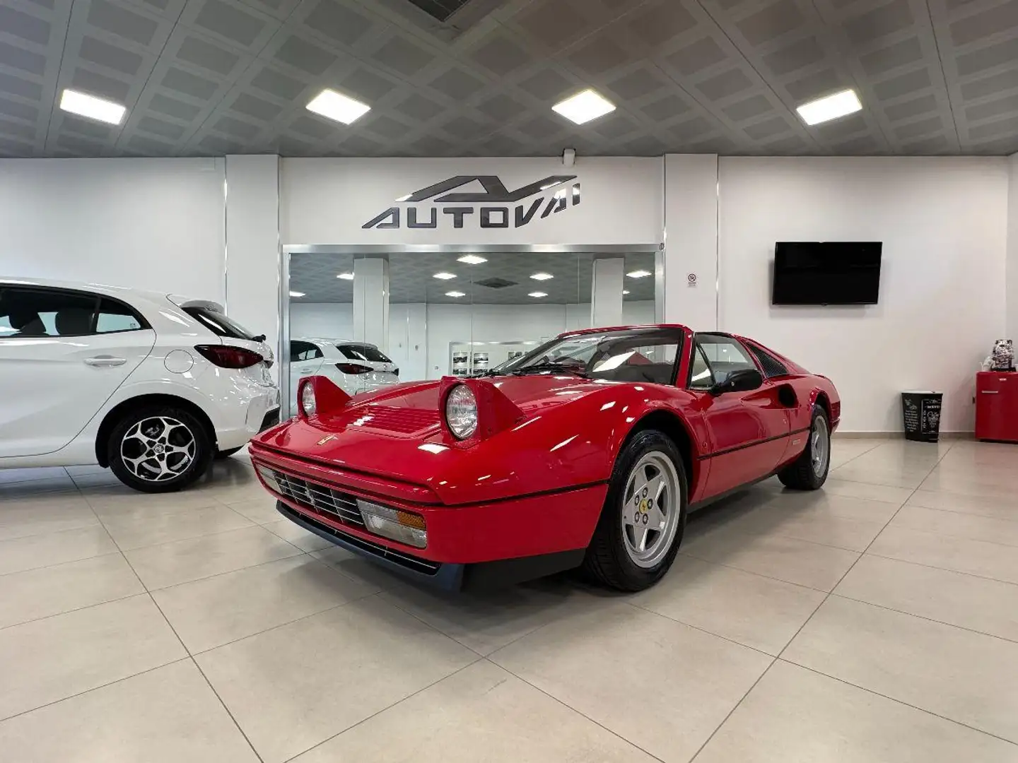 Ferrari 328 GTS Rosso - 1