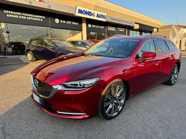 Mazda 6 2020  Wagon 2.2 Exclusive 184cv 6at AUTOMATIC