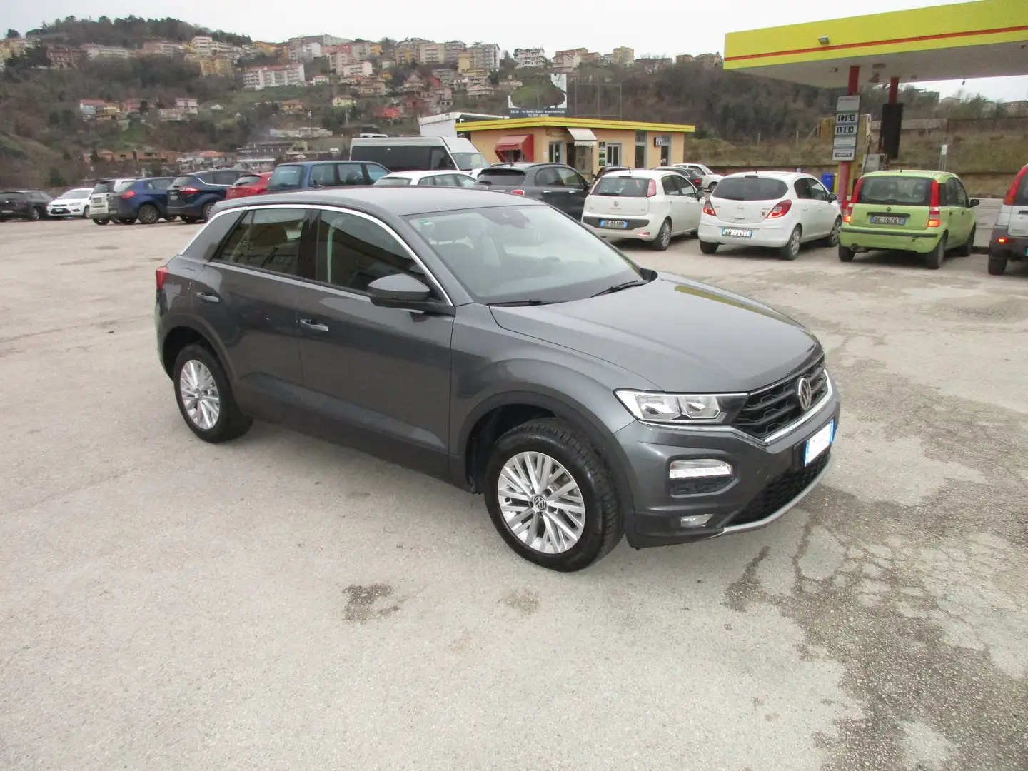 Volkswagen T-Roc 1.6 tdi Business GARANTITA FULL OPTIONAL Gris - 1