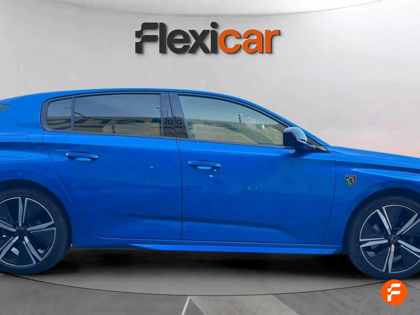Peugeot 308 1.5 BlueHDi S&S GT EAT8 130 Blau - 2