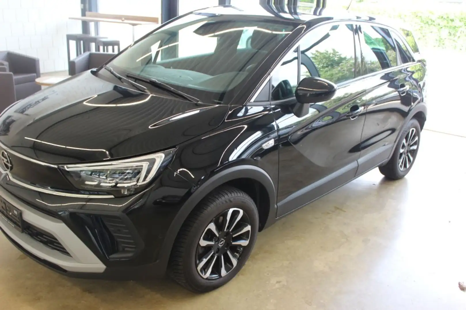 Opel Crossland 1.2 Automatik Elegance Schwarz - 2