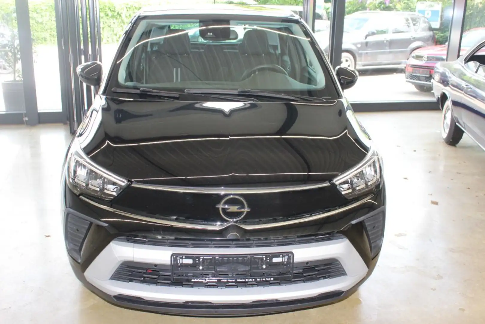 Opel Crossland 1.2 Automatik Elegance Schwarz - 1