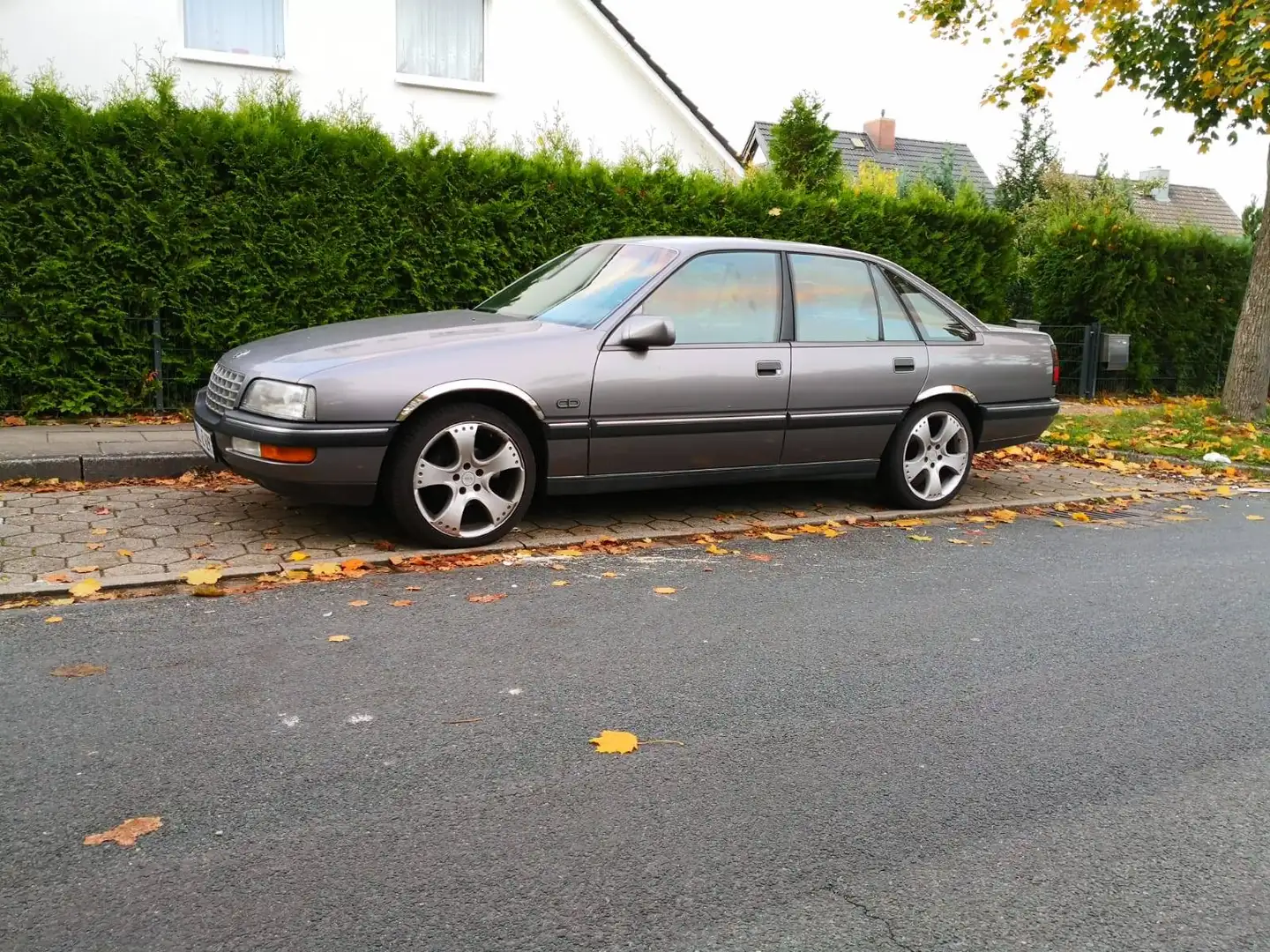 Opel Senator Senator a CD Grau - 2