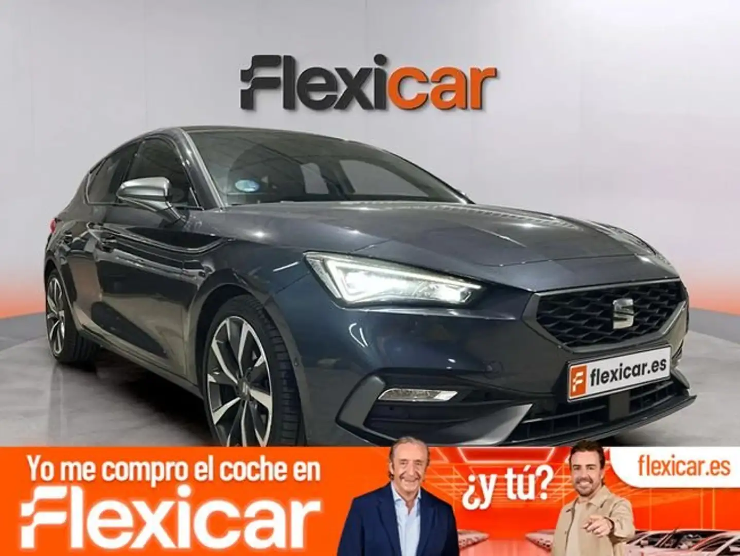 SEAT Leon 1.5 eTSI 110kW DSG-7 S&S FR Go L Gris - 1