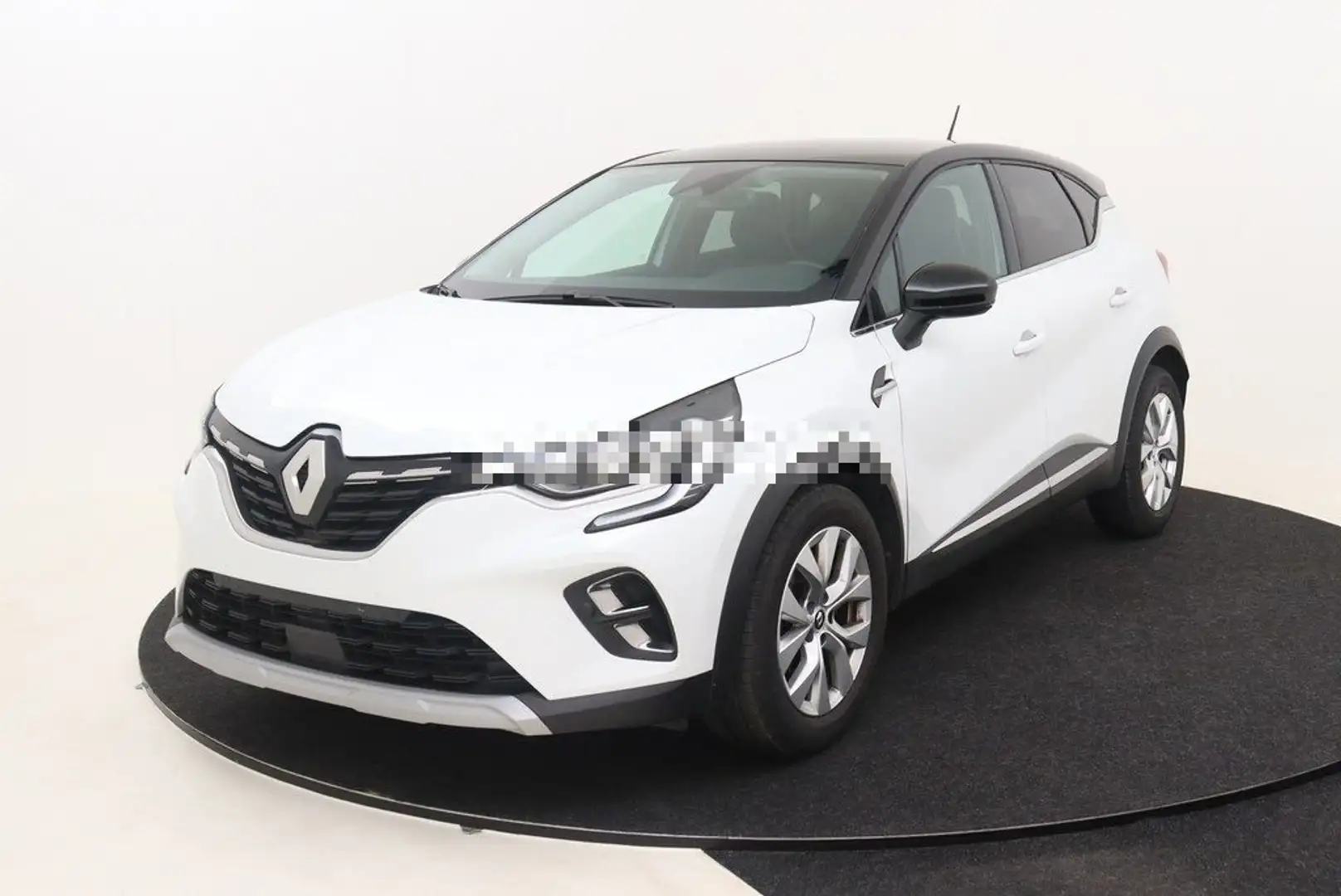 Renault Captur TCe 12V 90 CV Intens Bianco - 1