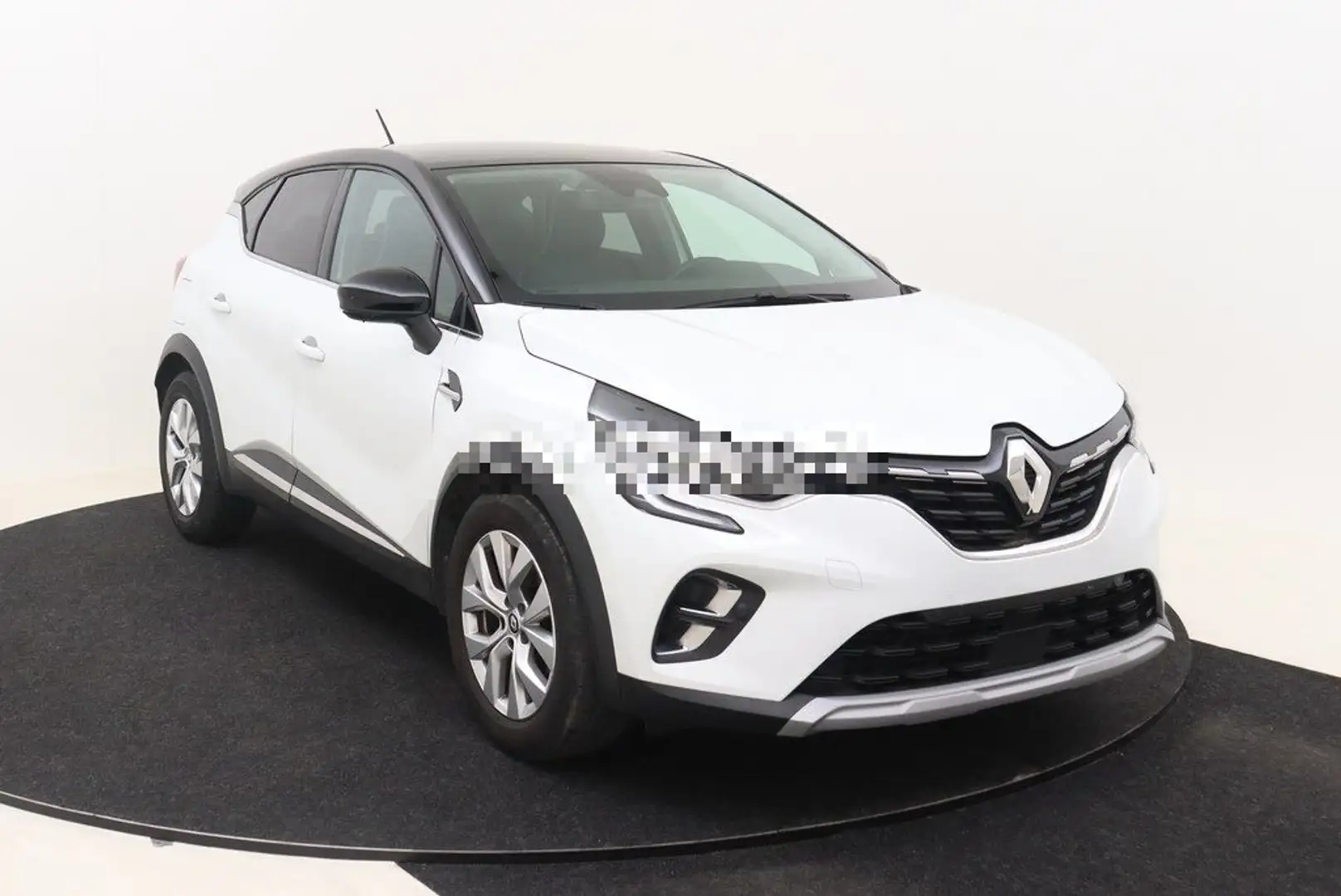 Renault Captur TCe 12V 90 CV Intens Bianco - 2