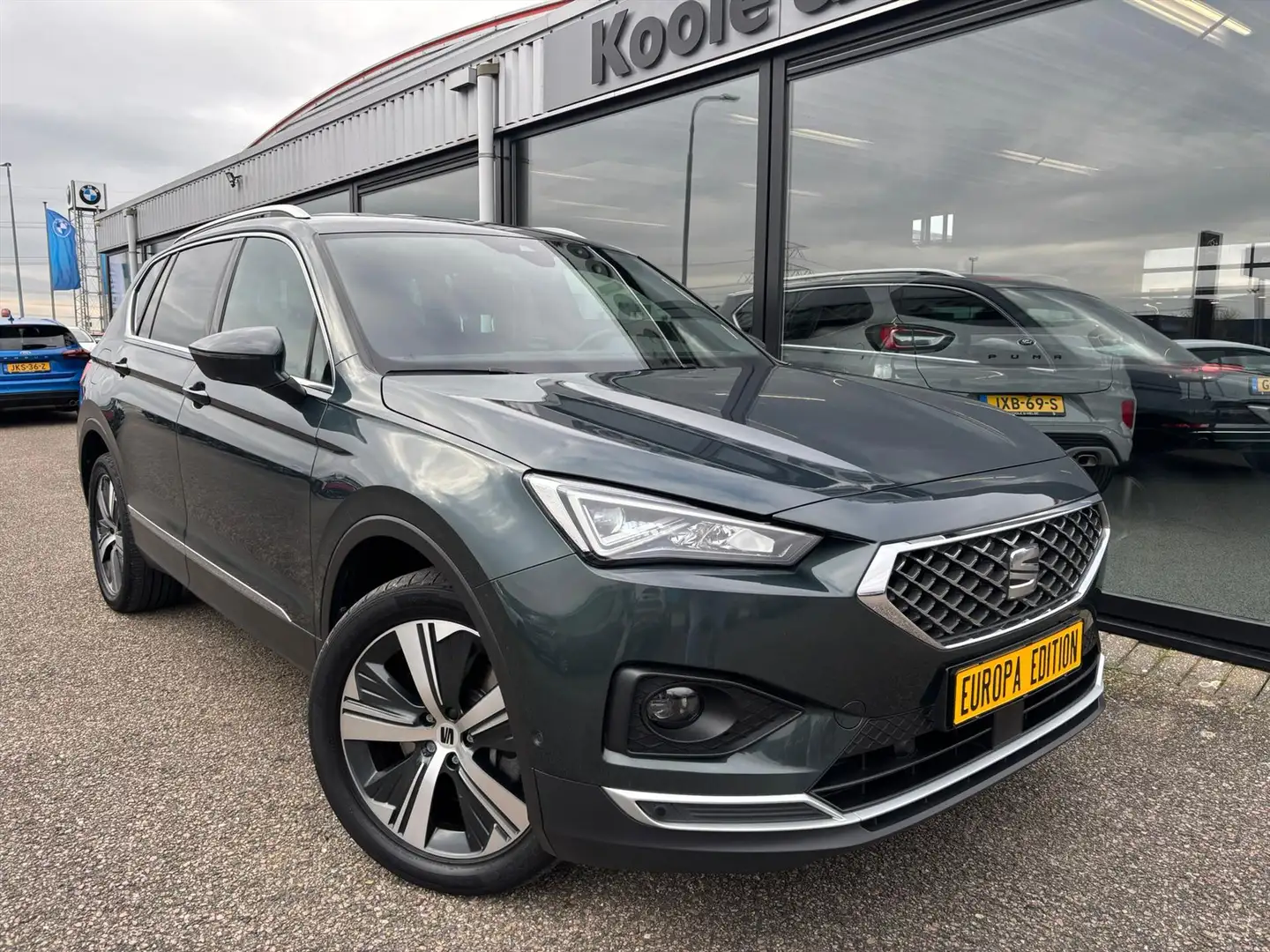 SEAT Tarraco 1.4 TSI e-Hybrid PHEV 245pk DSG-6 Xcellence, elekt Gris - 1