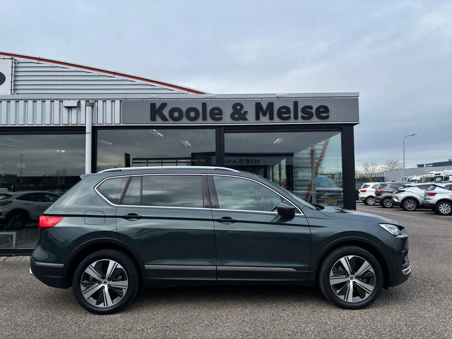 SEAT Tarraco 1.4 TSI e-Hybrid PHEV 245pk DSG-6 Xcellence, elekt Gris - 2