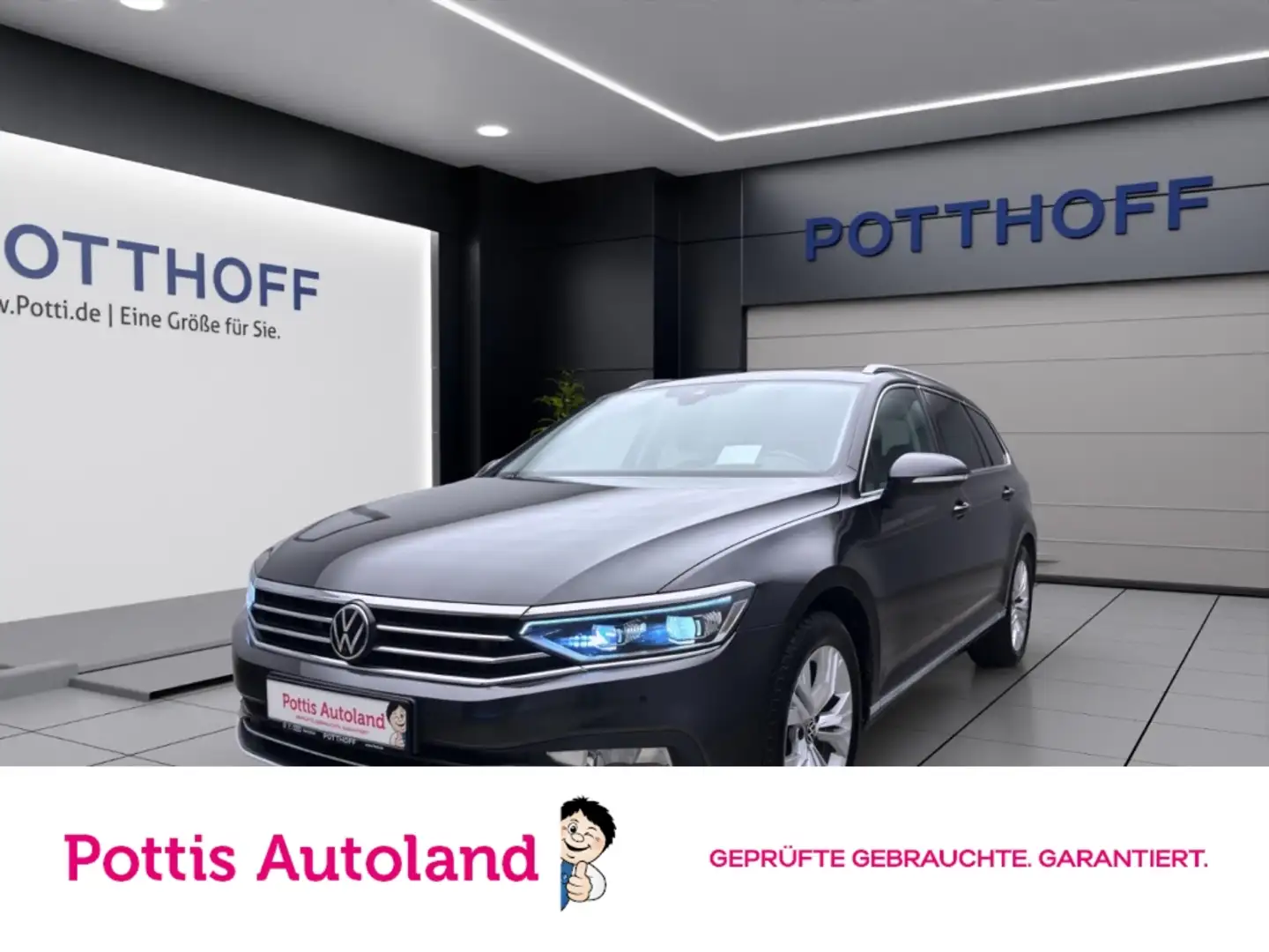 Volkswagen Passat Variant 2.0 TSI DSG ELEGANCE STANDHZG PANO AHK Grau - 1