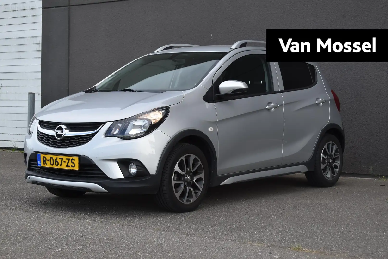 Opel Karl 1.0 Rocks Online Edition | Airco | Cruise | LMV | Grijs - 1