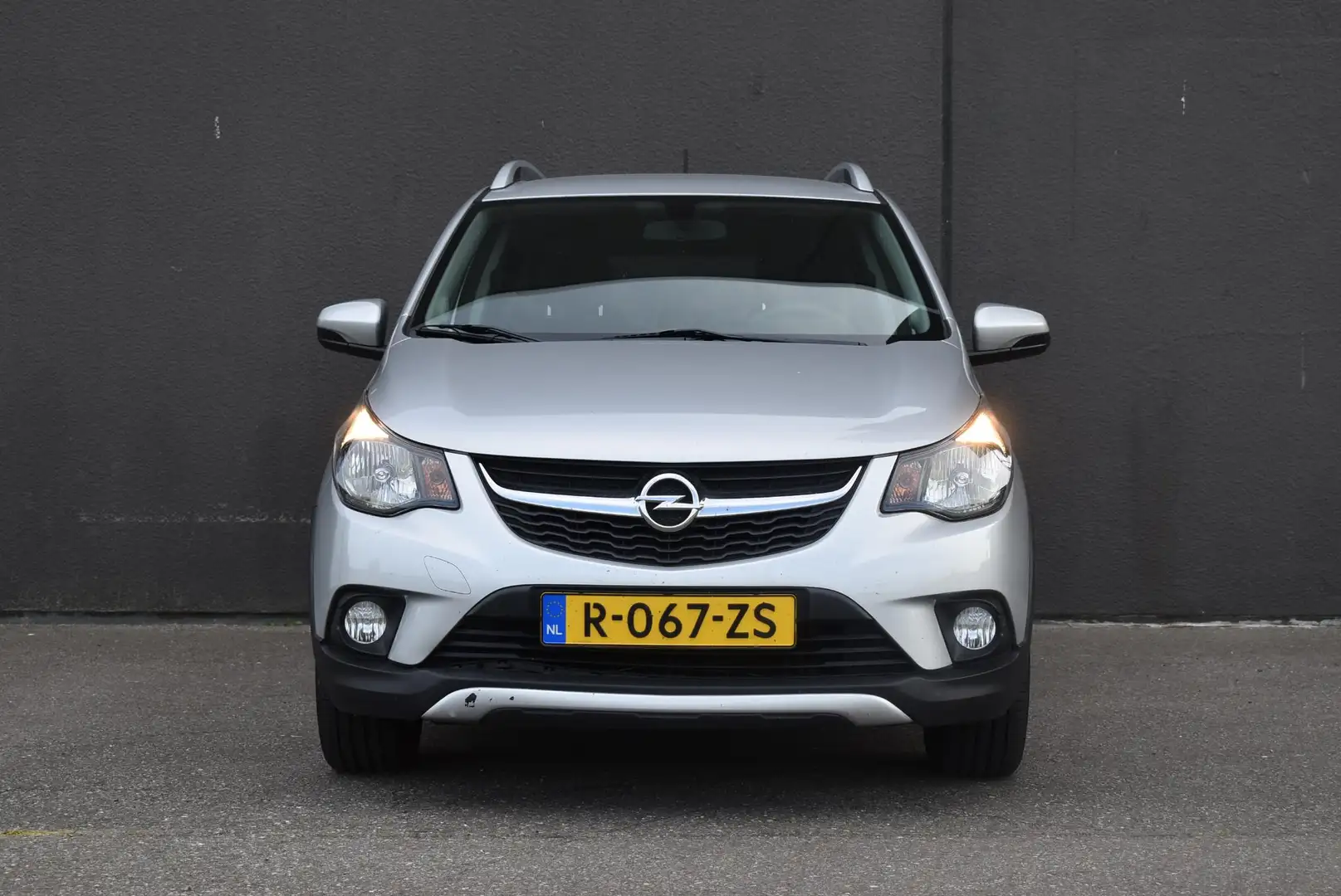 Opel Karl 1.0 Rocks Online Edition | Airco | Cruise | LMV | Grijs - 2
