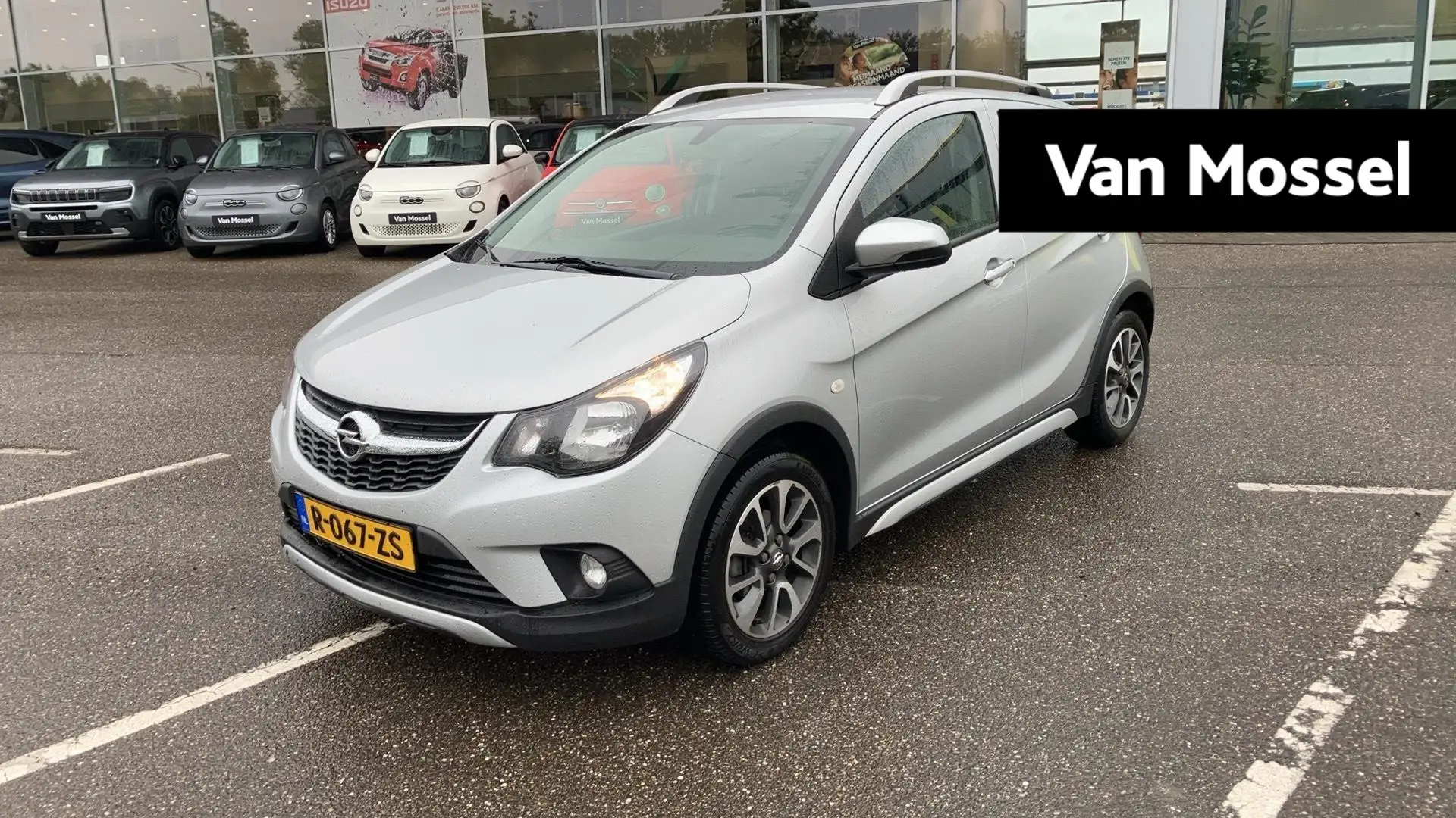 Opel Karl 1.0 Rocks Online Edition Grau - 1