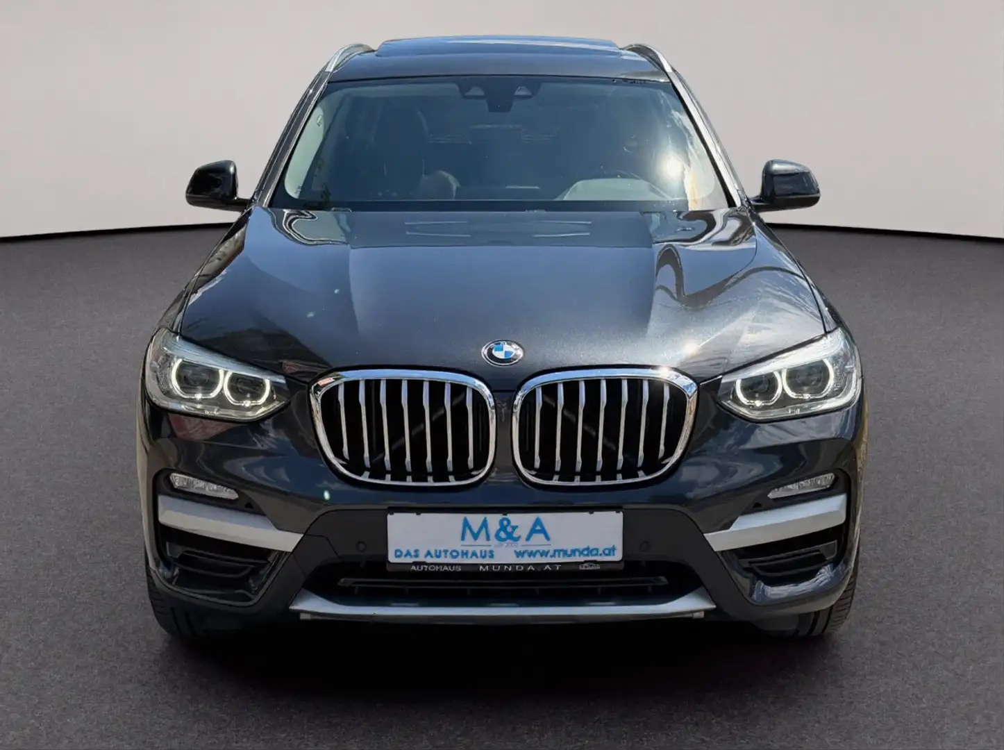 BMW X3 xDrive 25d xLine/VOLL/Pano/Garantie Grau - 2