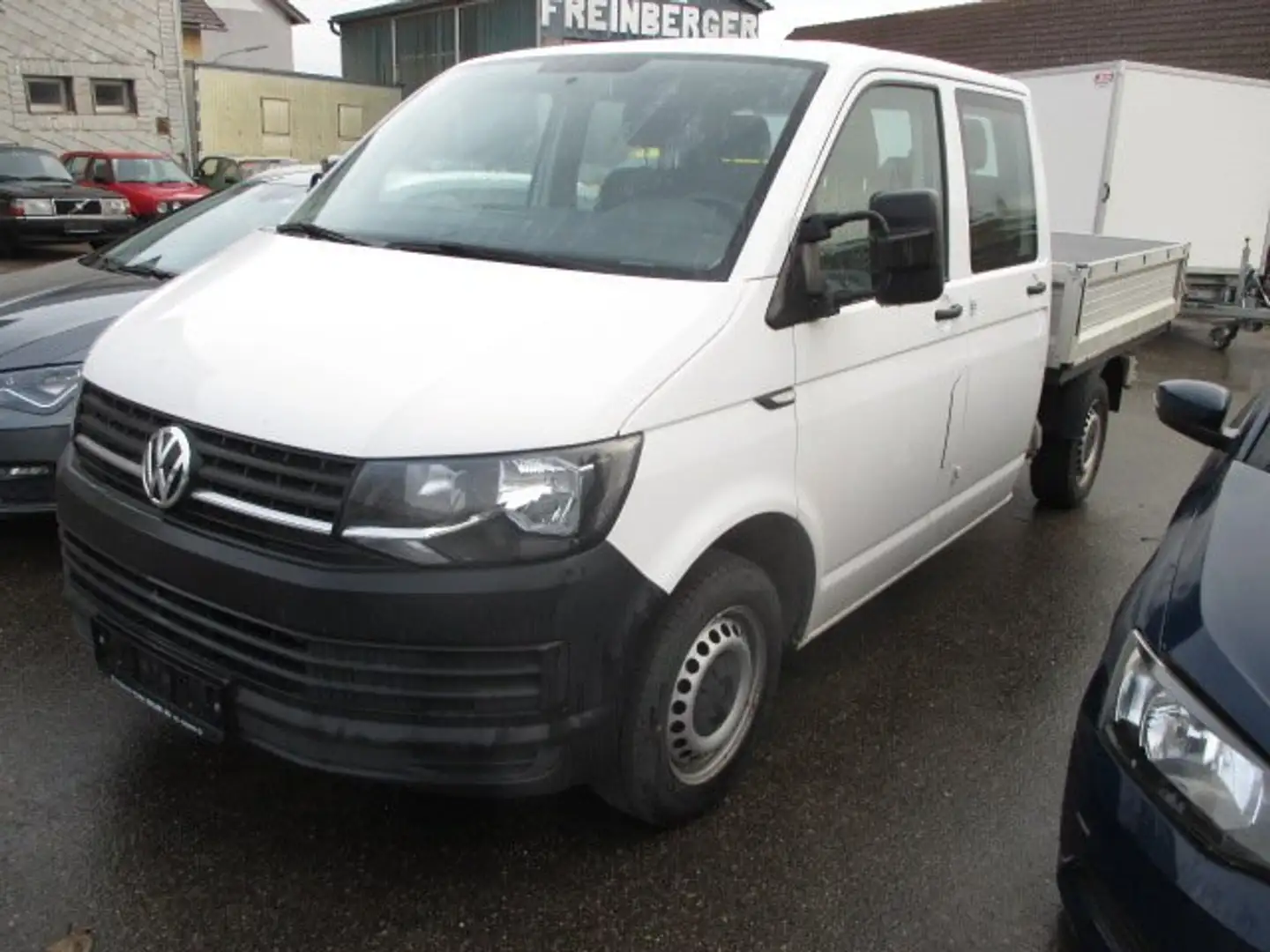 Volkswagen T6 Doka-Pritsche 2,0 TDI BMT Weiß - 1