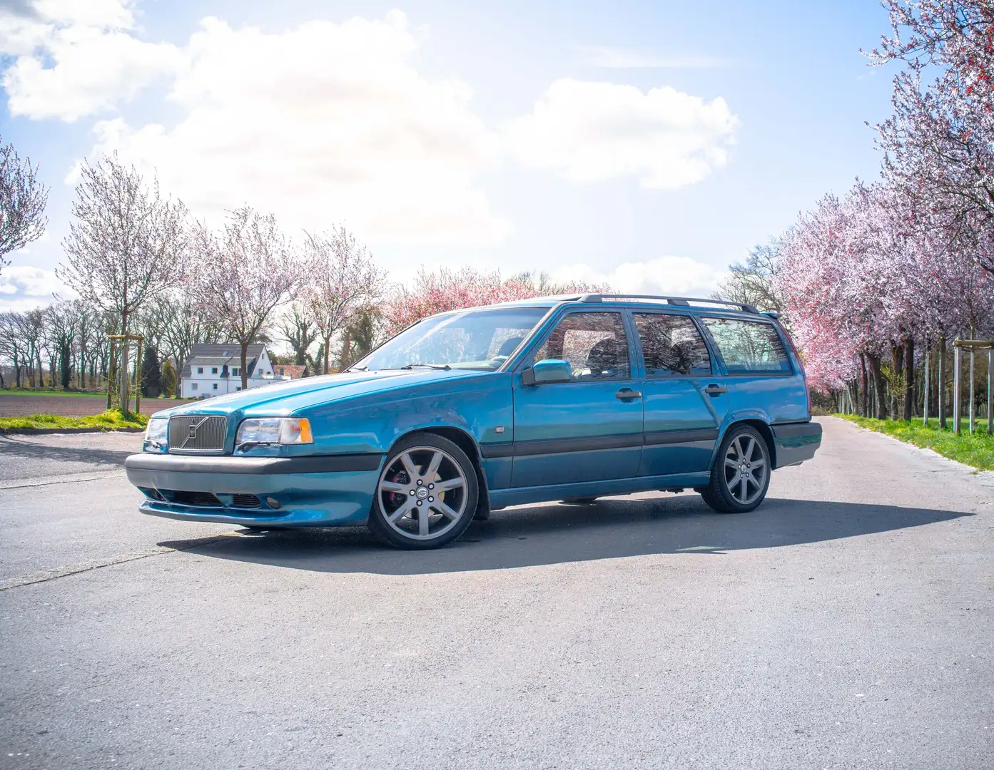 Volvo 850 R T5 Türkis - Schalter - Schiebedach - TUV neu Blau - 1